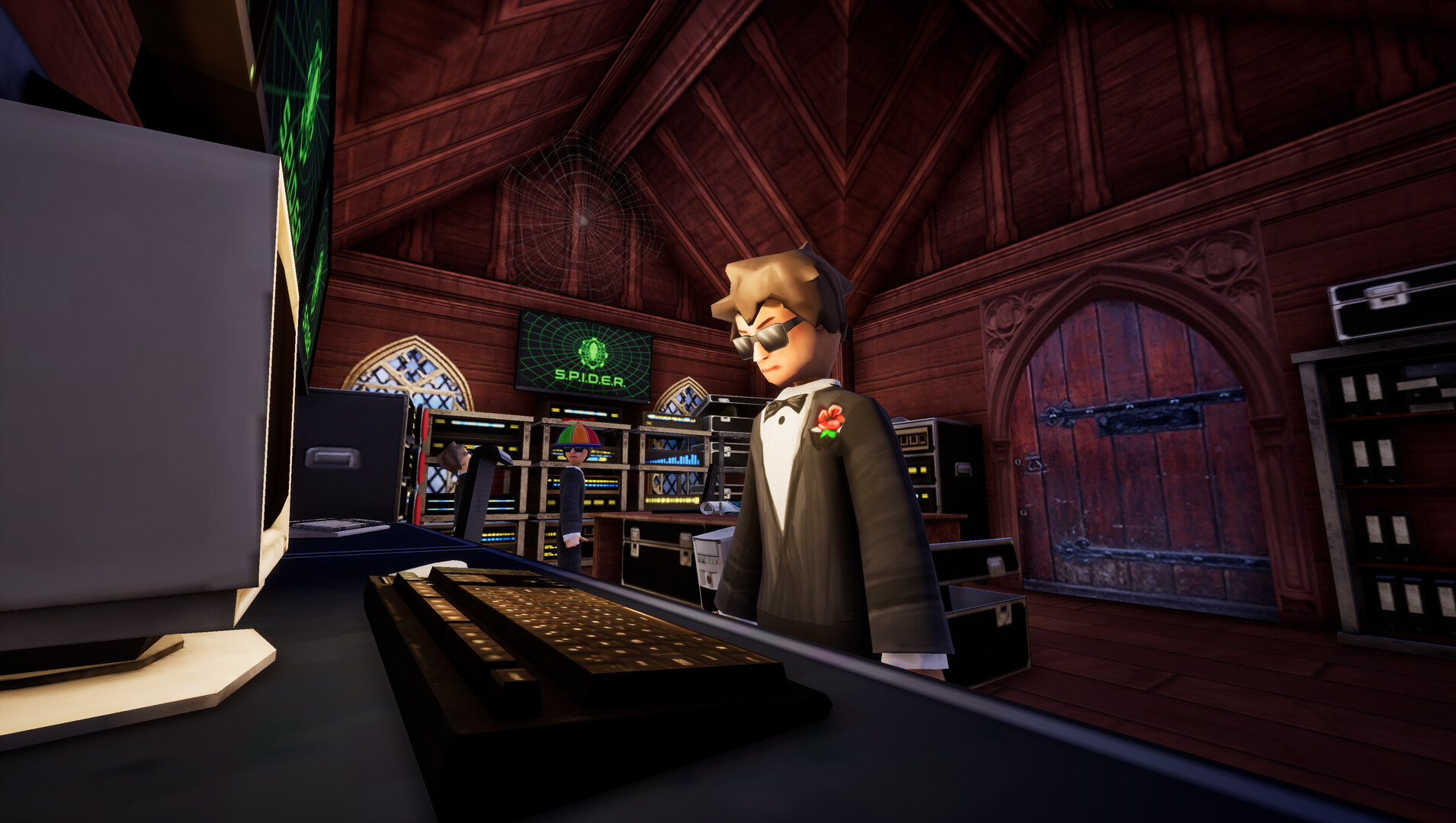 Изображение игры: Secret Agent Wizard Boy