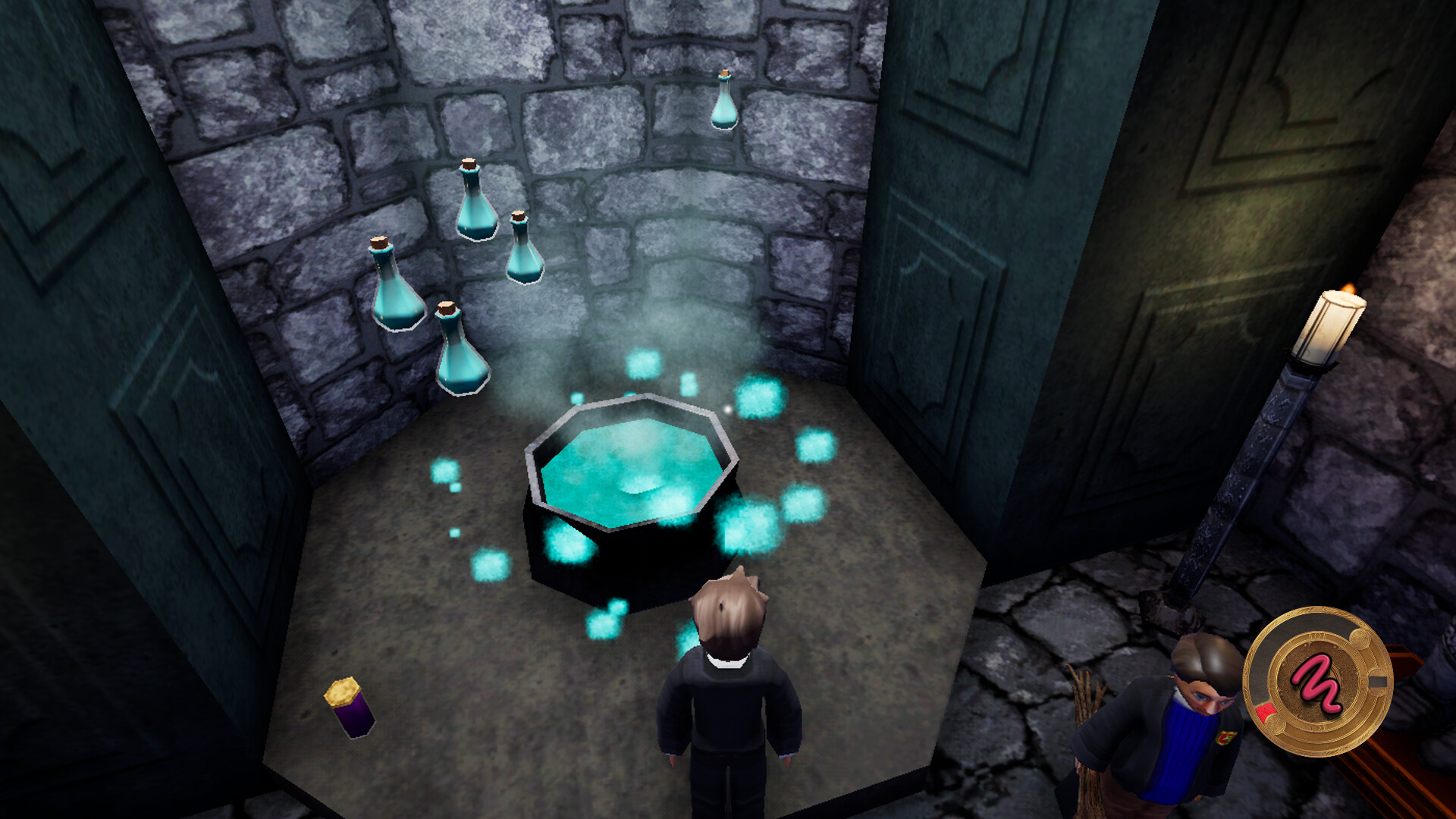 Изображение игры: Secret Agent Wizard Boy
