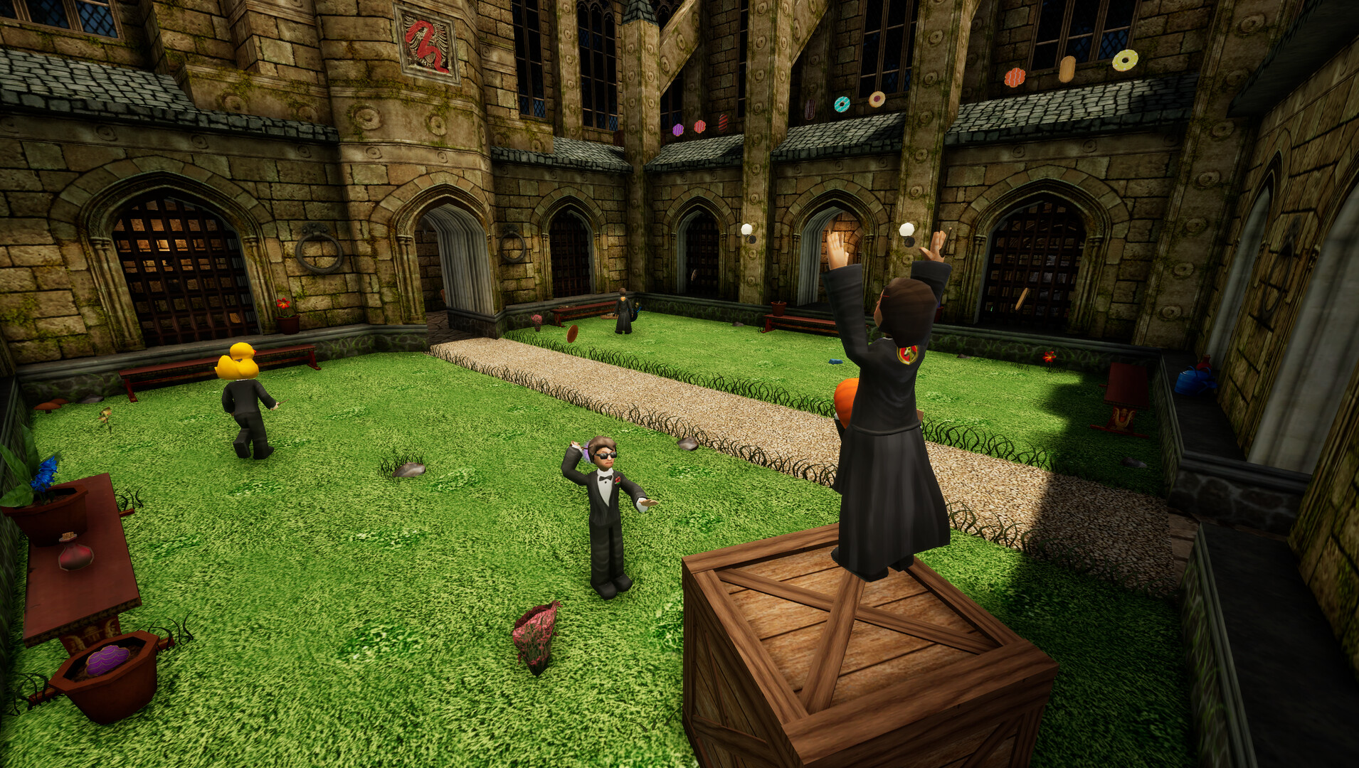 Изображение игры: Secret Agent Wizard Boy