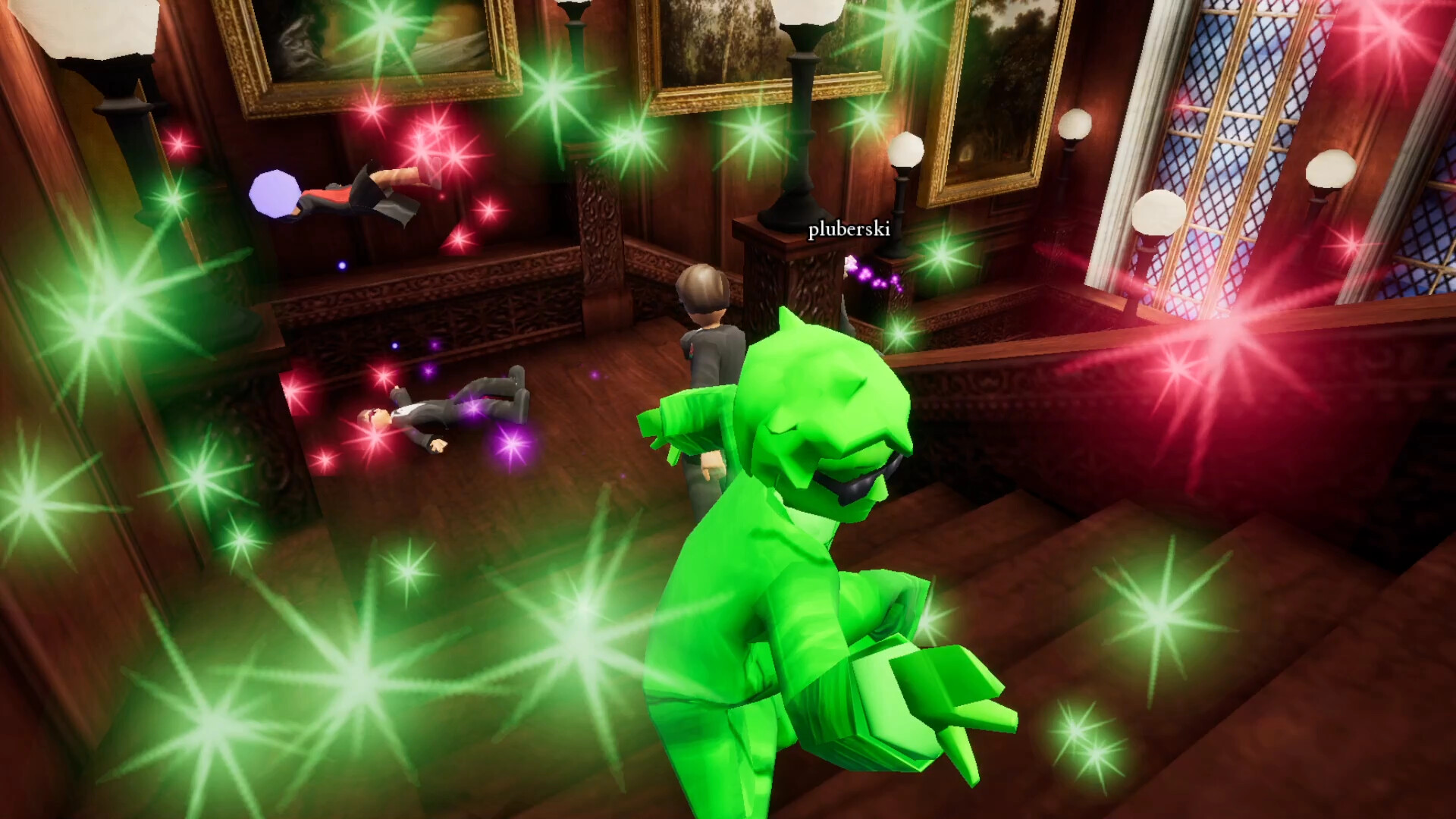 Изображение игры: Secret Agent Wizard Boy
