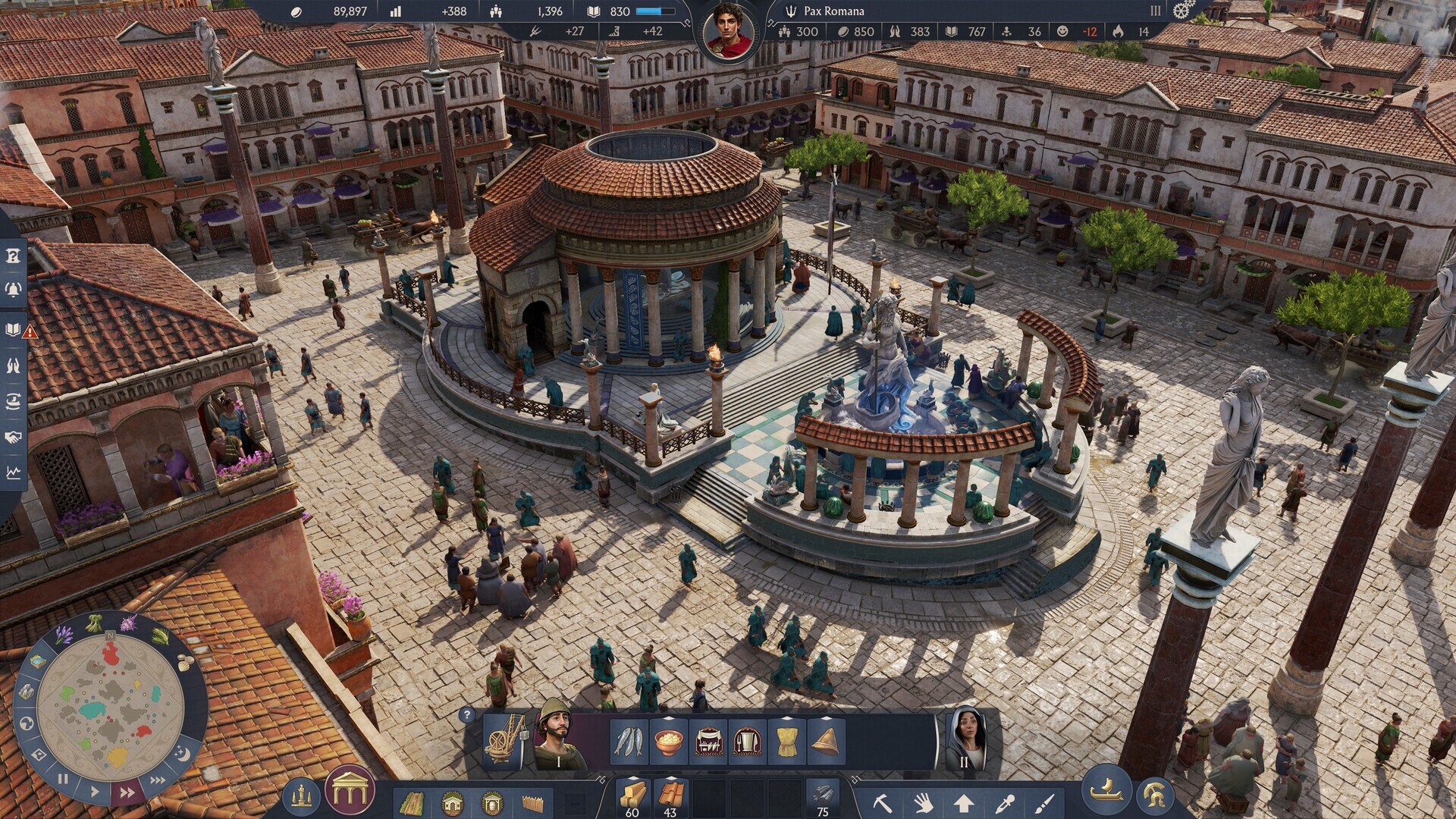 Изображение игры: Anno 117: Pax Romana