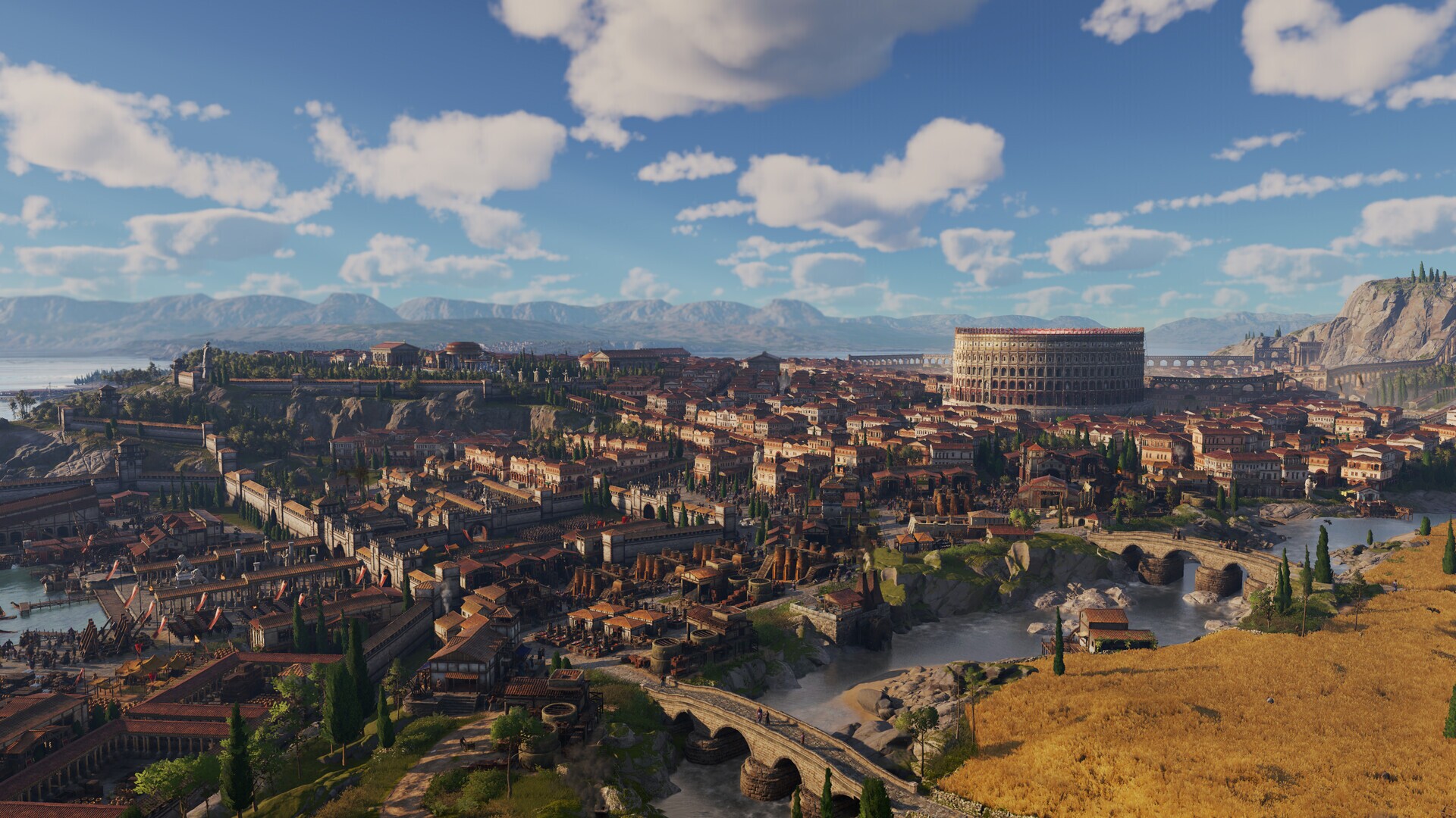 Изображение игры: Anno 117: Pax Romana