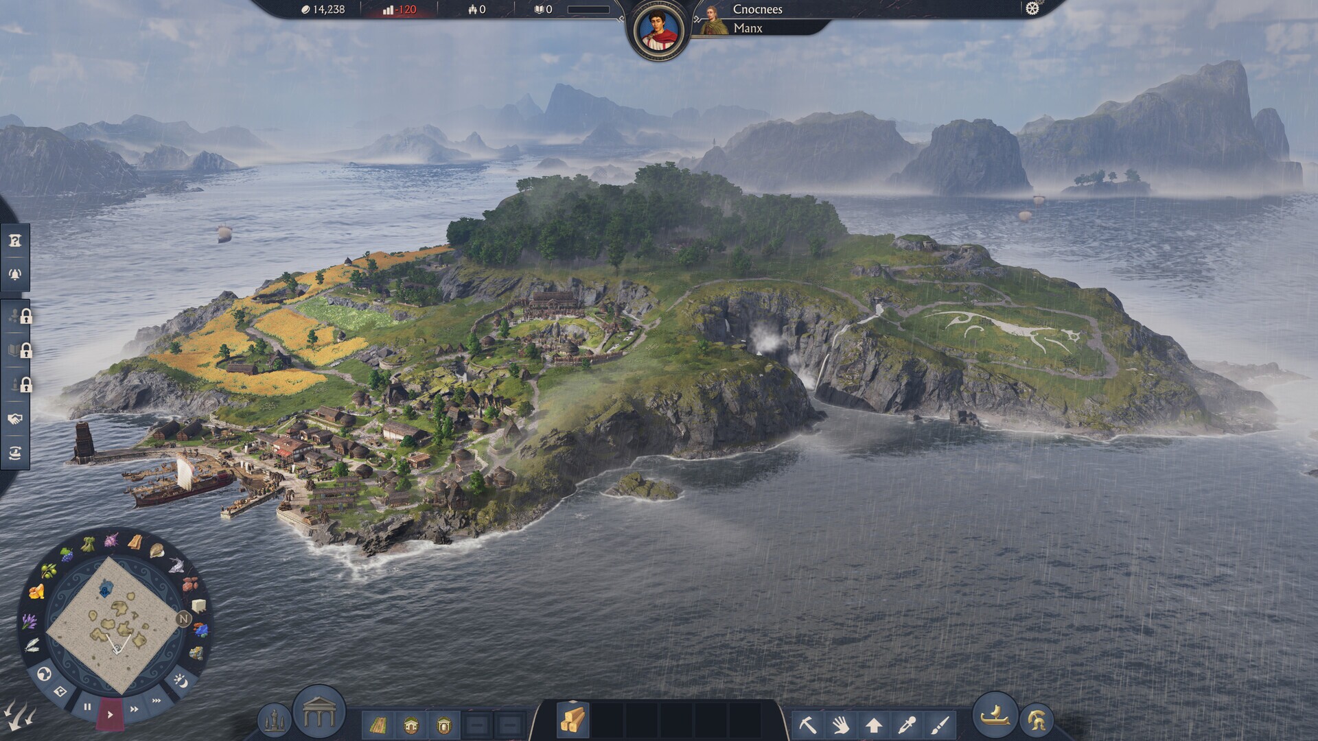 Изображение игры: Anno 117: Pax Romana