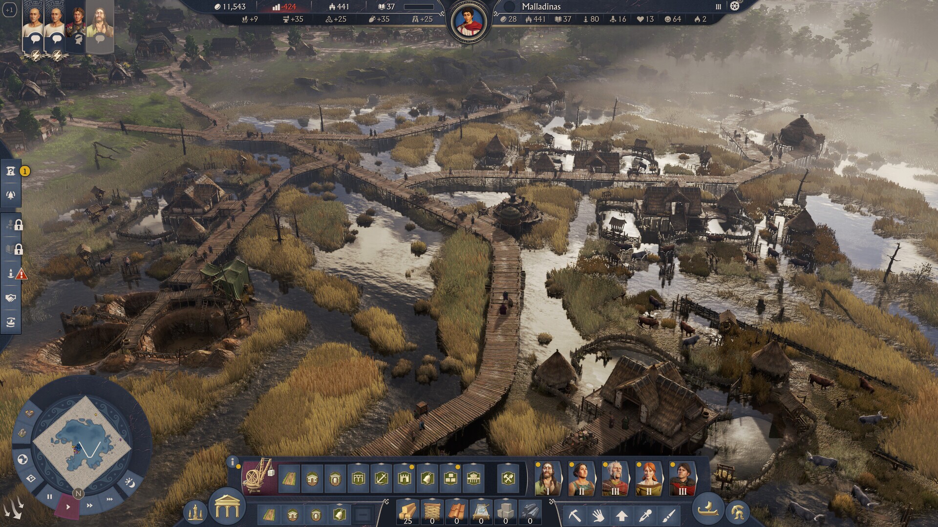 Изображение игры: Anno 117: Pax Romana
