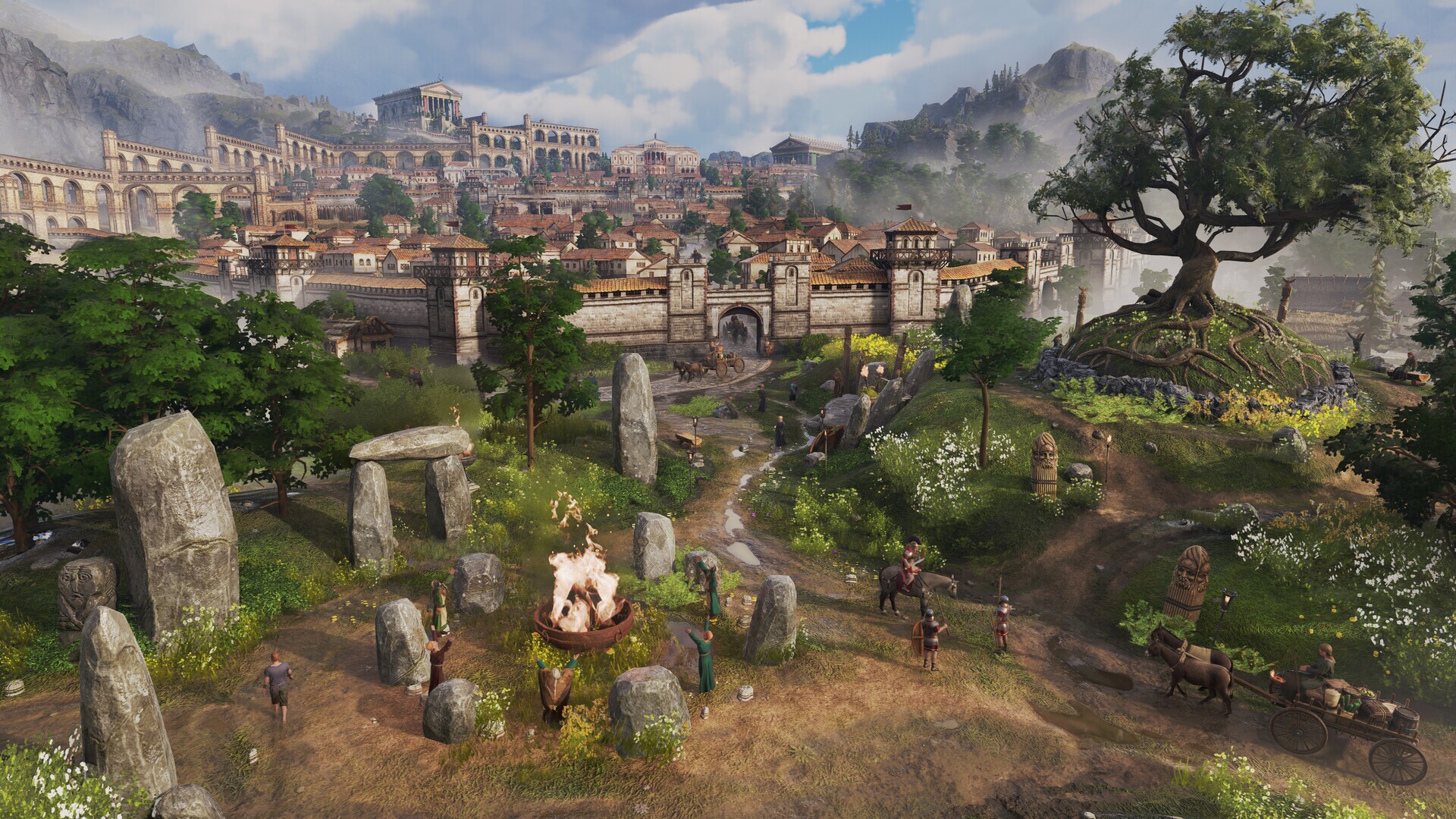 Изображение игры: Anno 117: Pax Romana