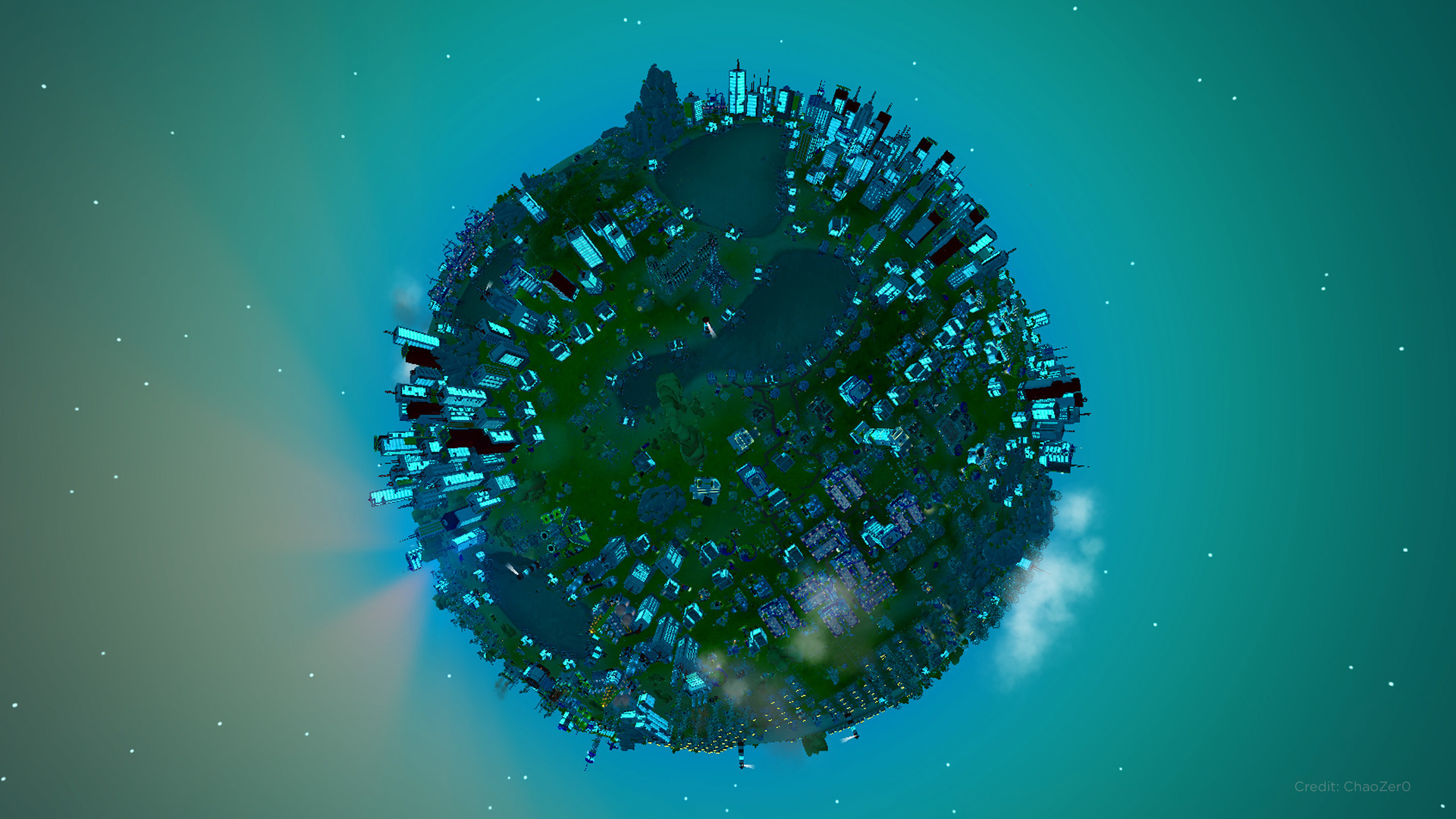 Изображение игры: The Universim