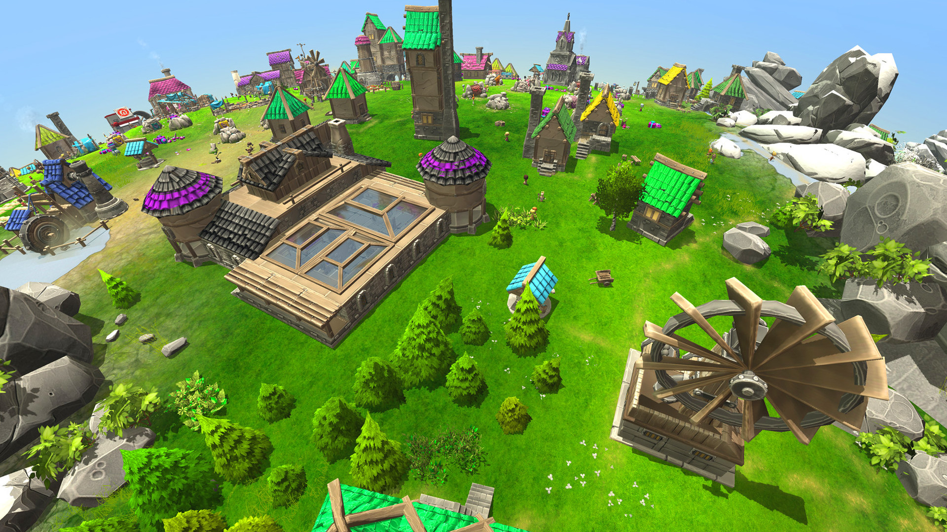 Изображение игры: The Universim