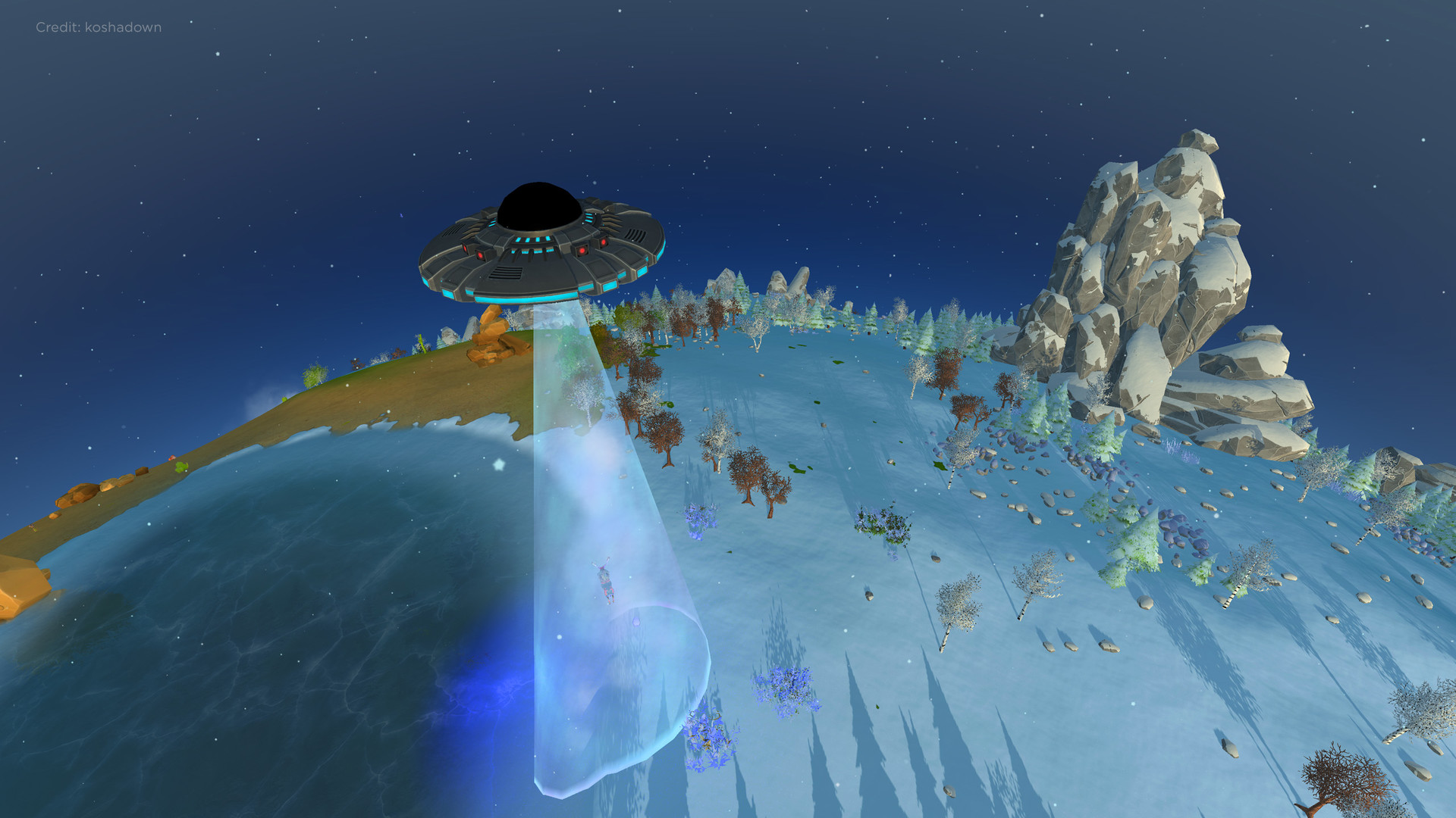 Изображение игры: The Universim