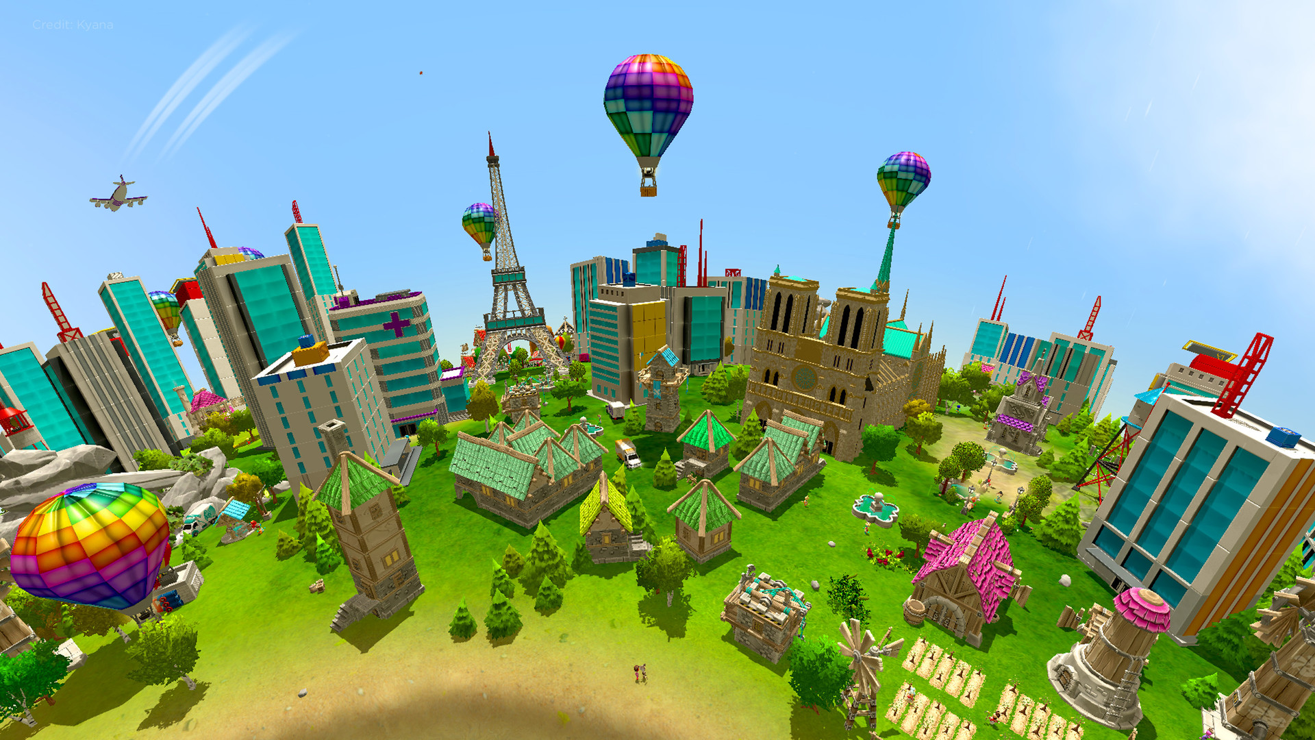 Изображение игры: The Universim