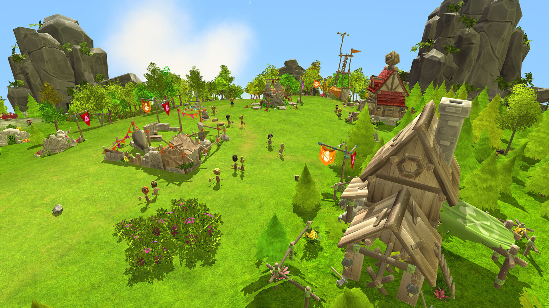 Изображение игры: The Universim