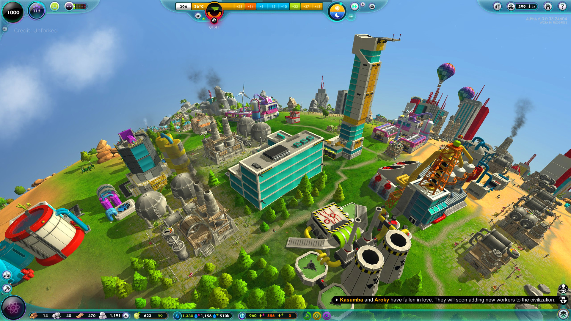 Изображение игры: The Universim