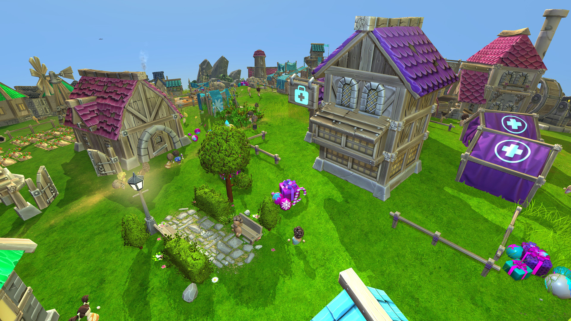 Изображение игры: The Universim