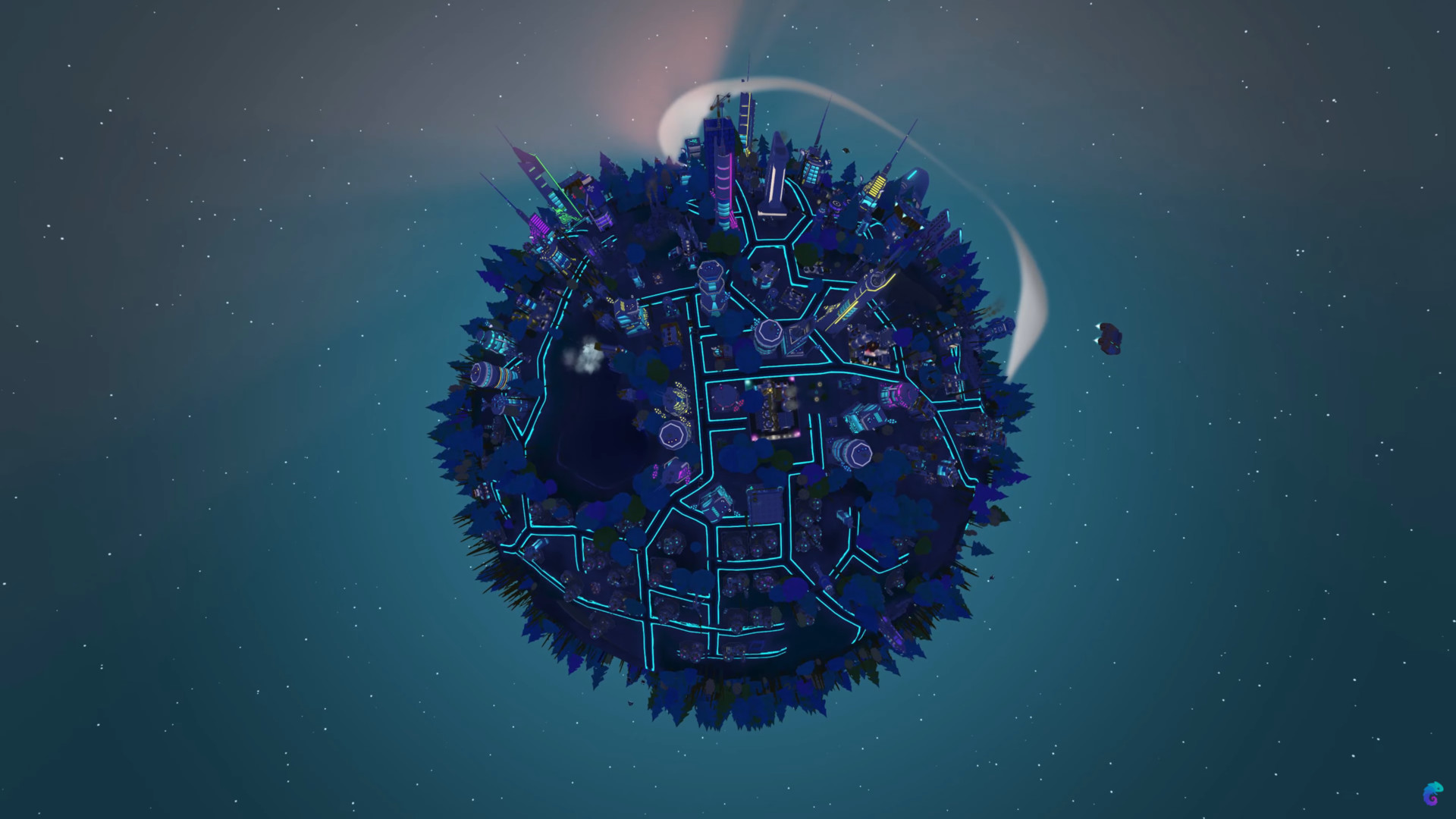 Изображение игры: The Universim
