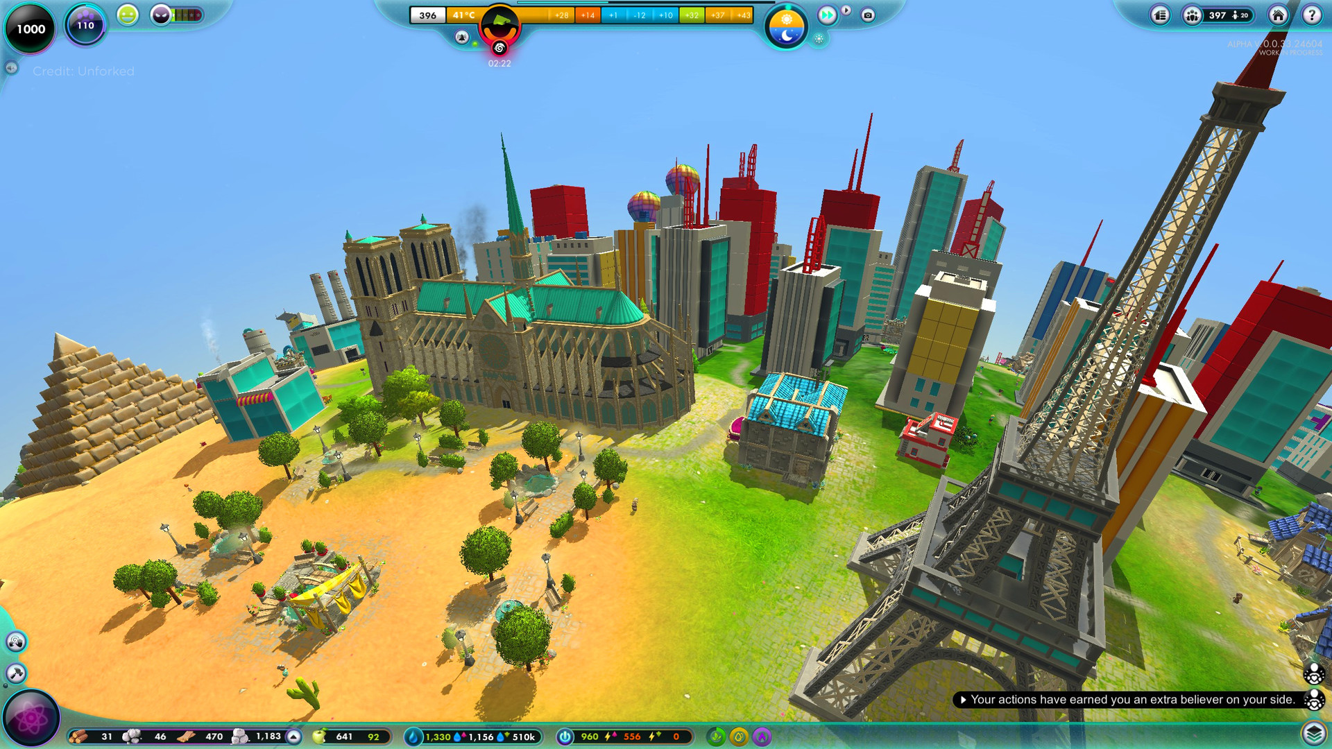Изображение игры: The Universim