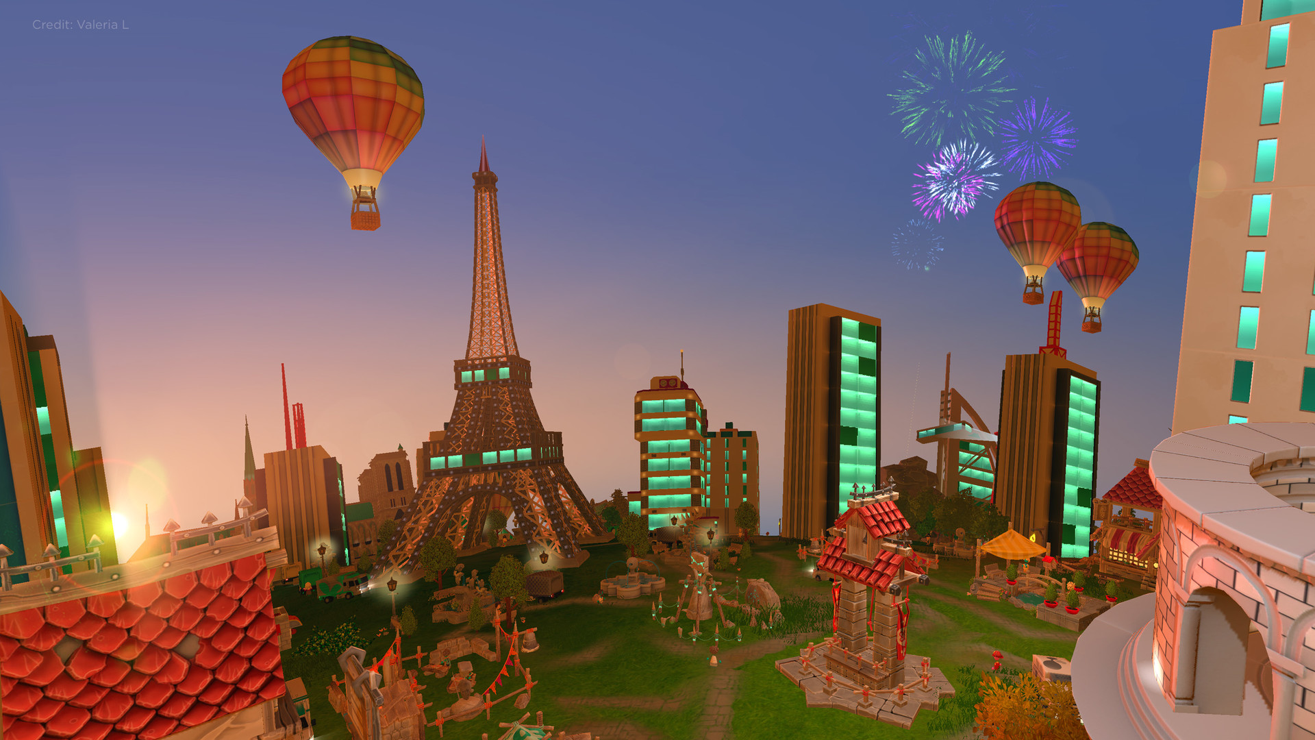 Изображение игры: The Universim
