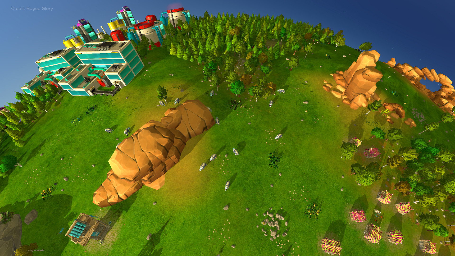 Изображение игры: The Universim