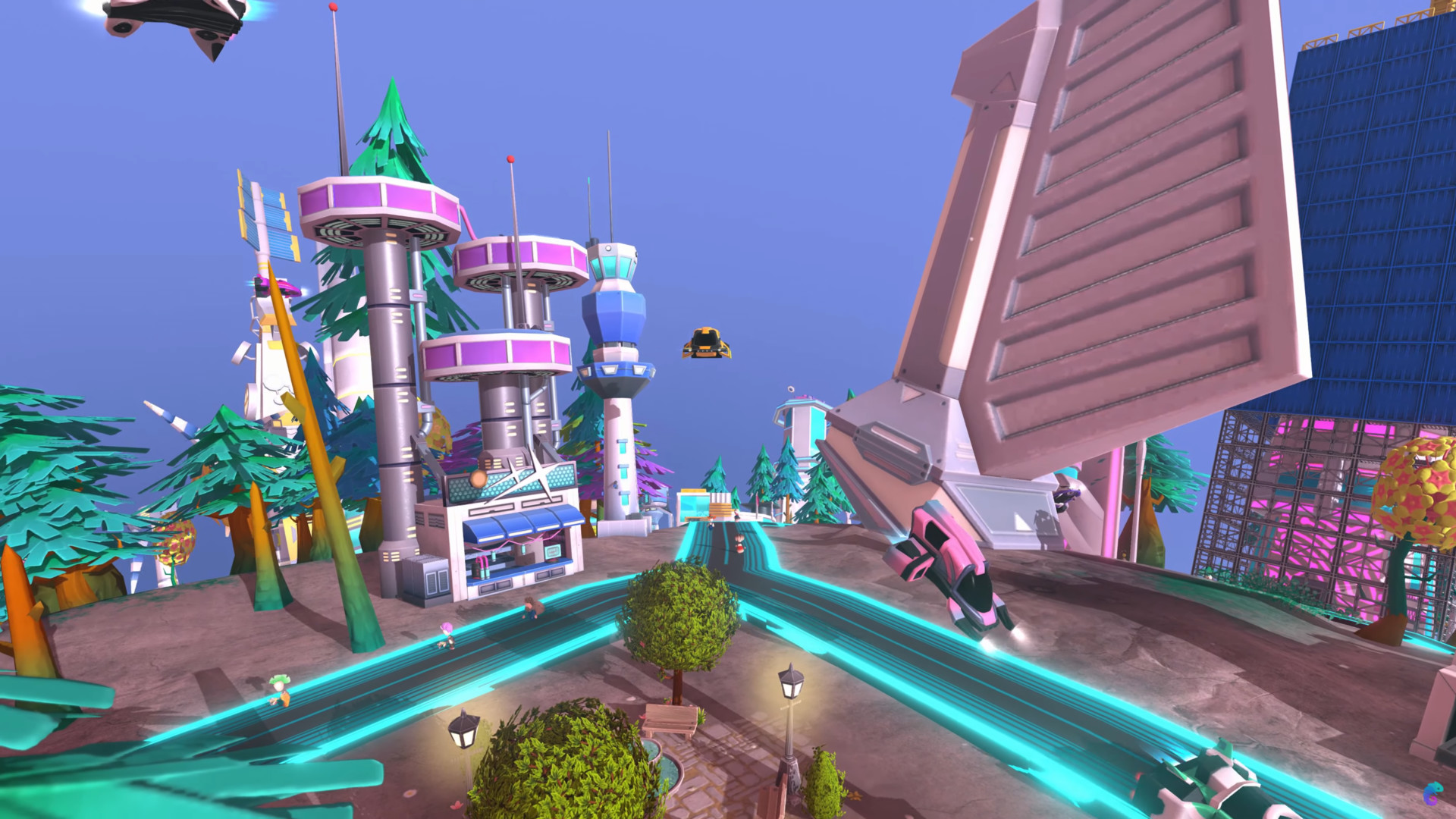 Изображение игры: The Universim