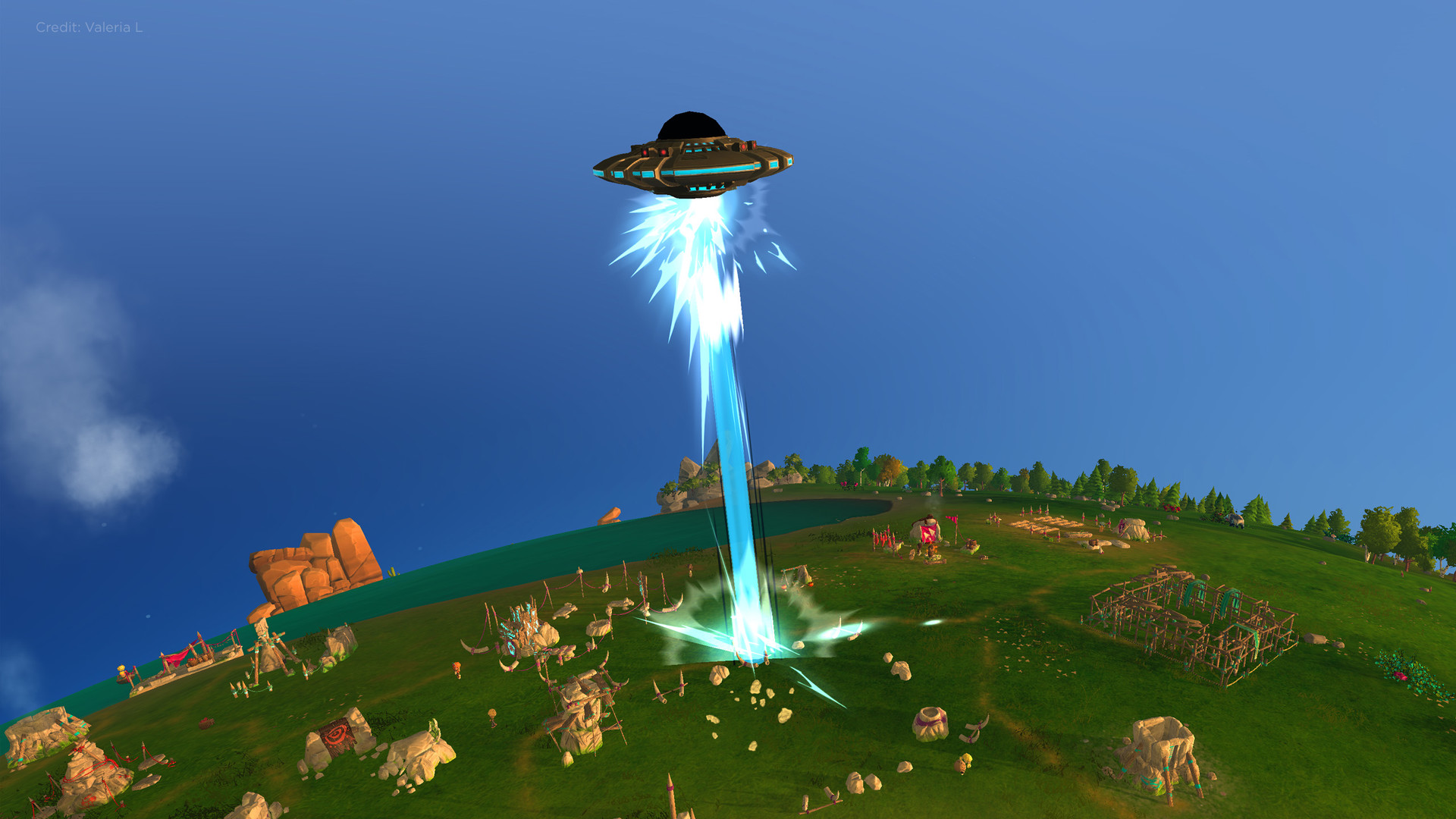 Изображение игры: The Universim