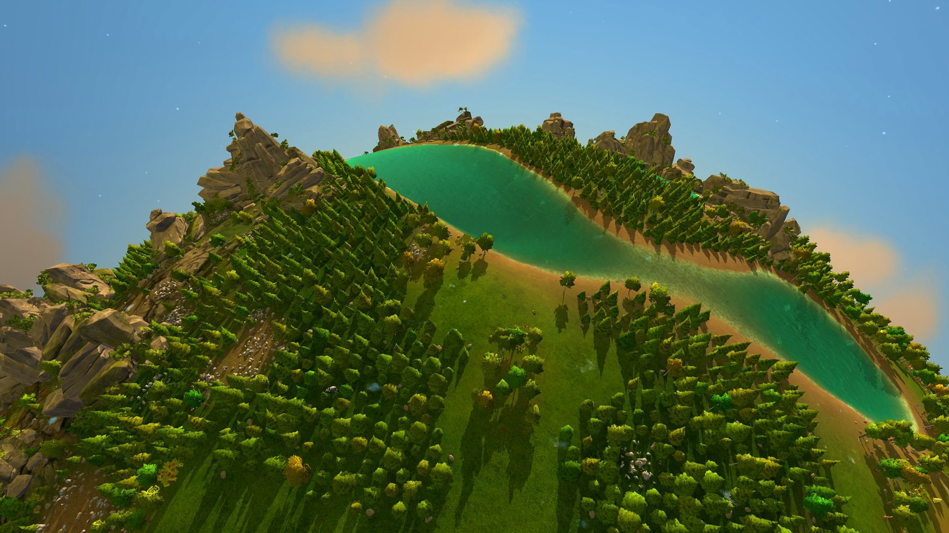 Изображение игры: The Universim