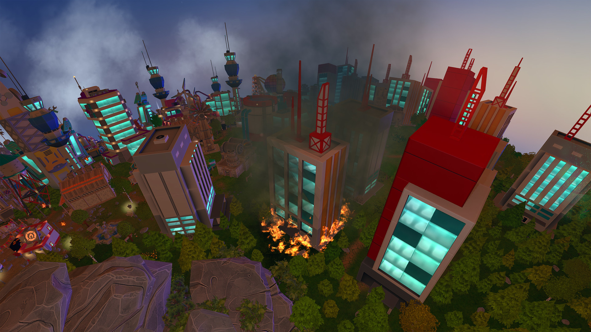 Изображение игры: The Universim