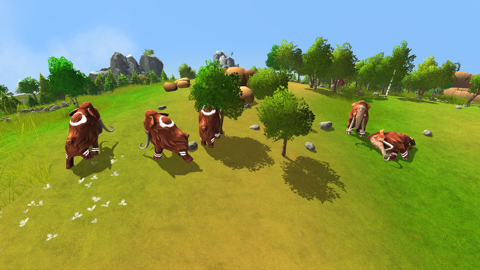 Изображение игры: The Universim