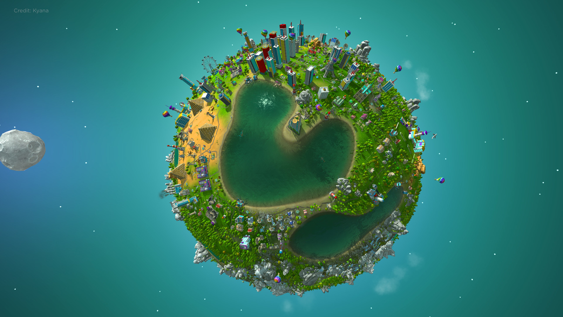 Изображение игры: The Universim