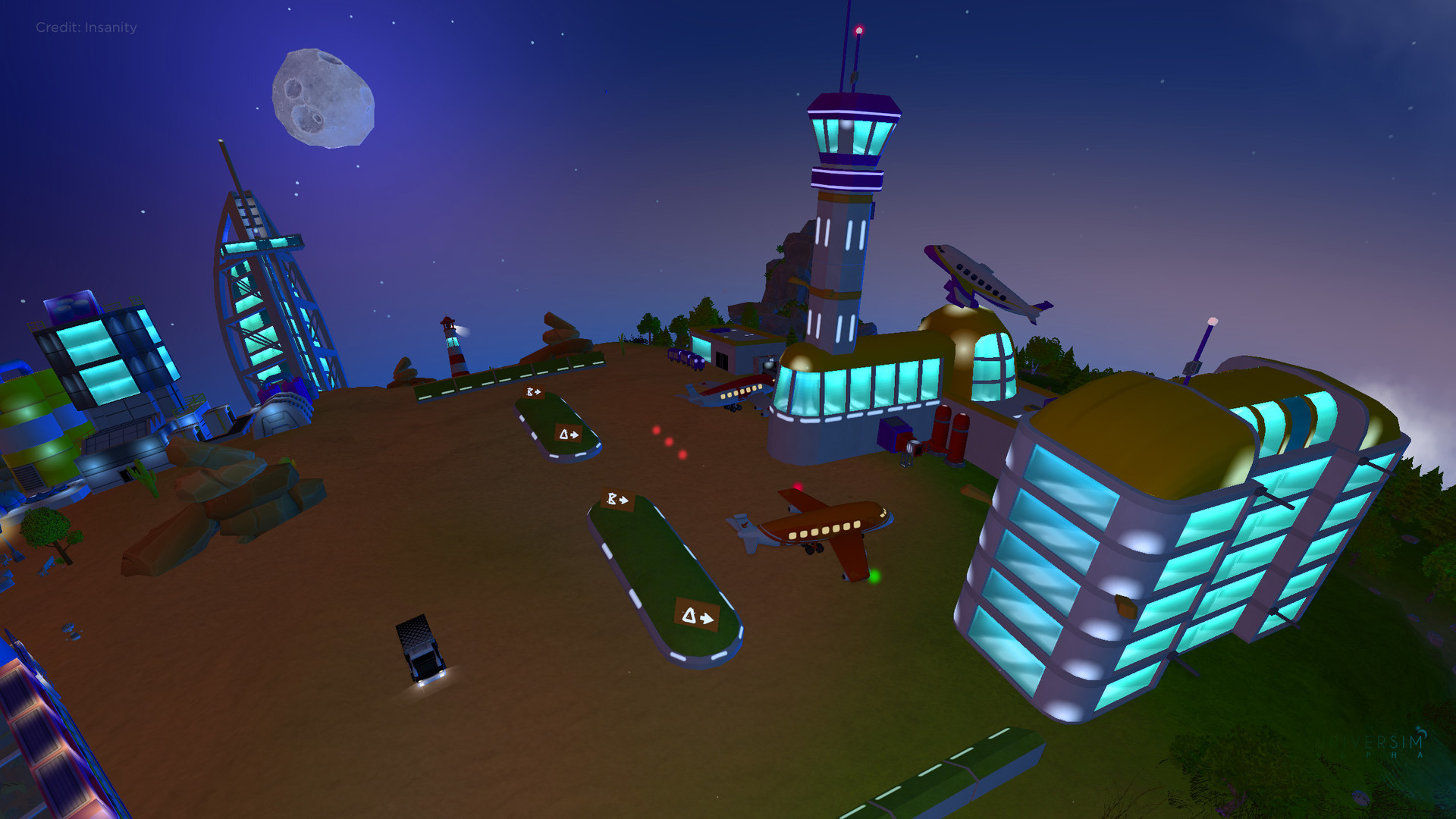 Изображение игры: The Universim