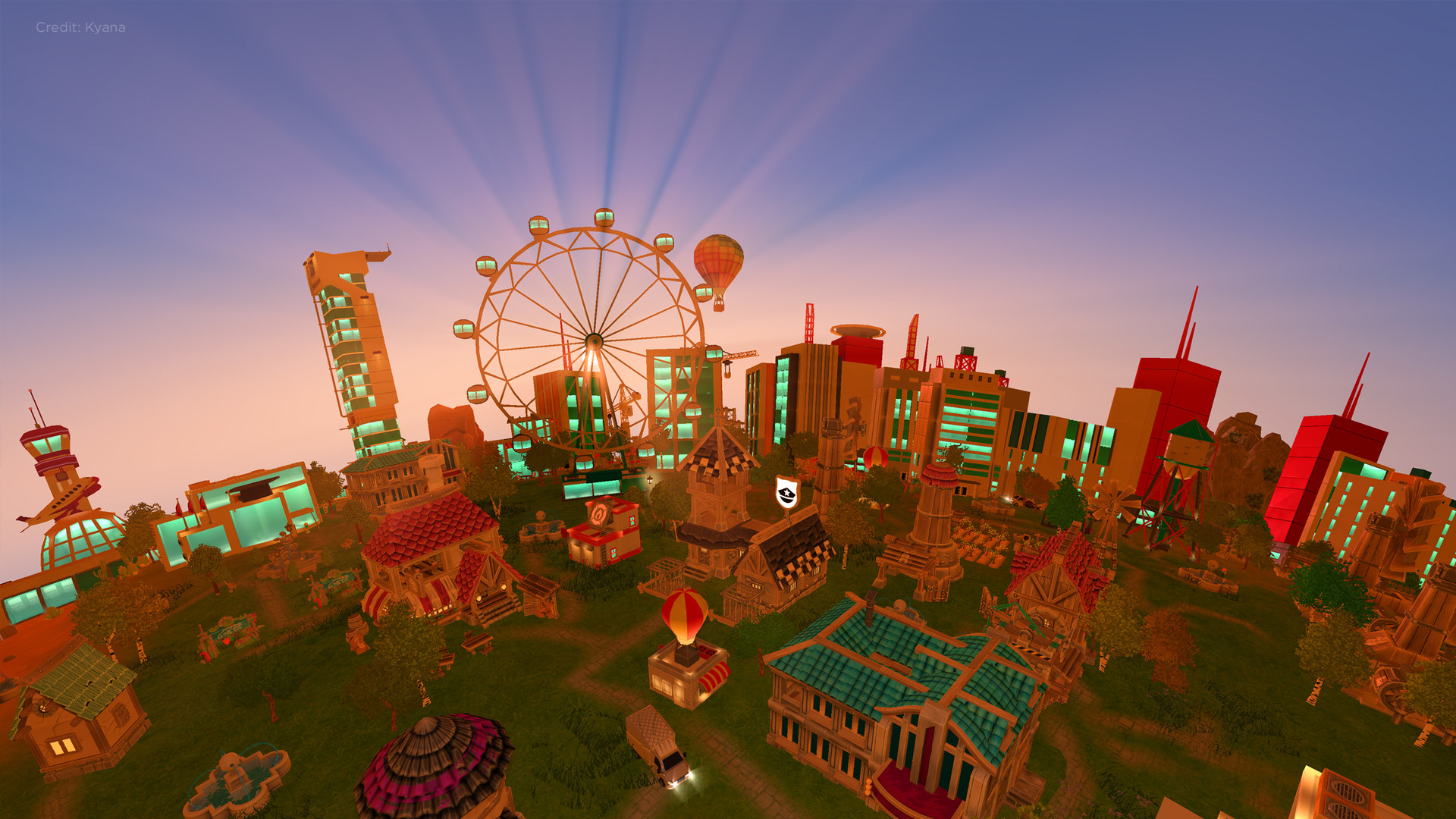 Изображение игры: The Universim
