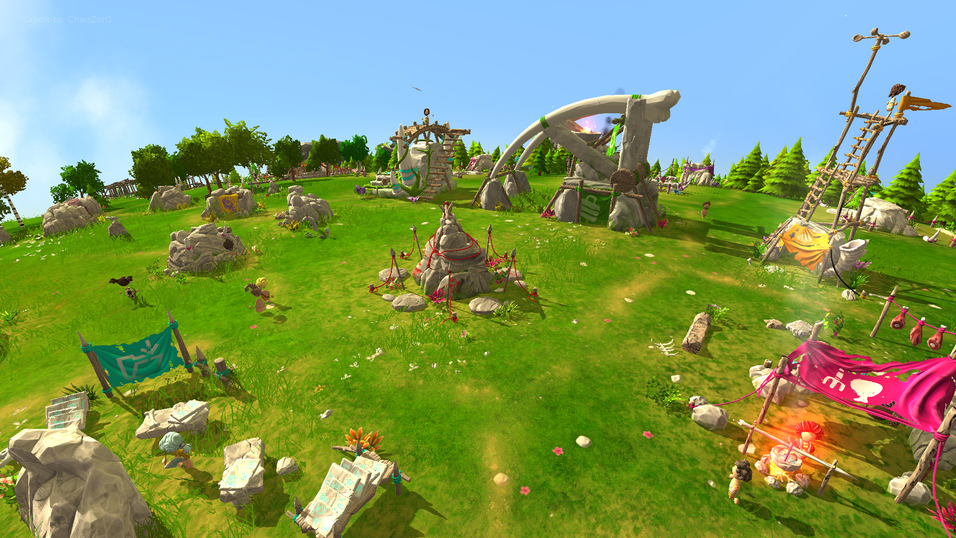 Изображение игры: The Universim