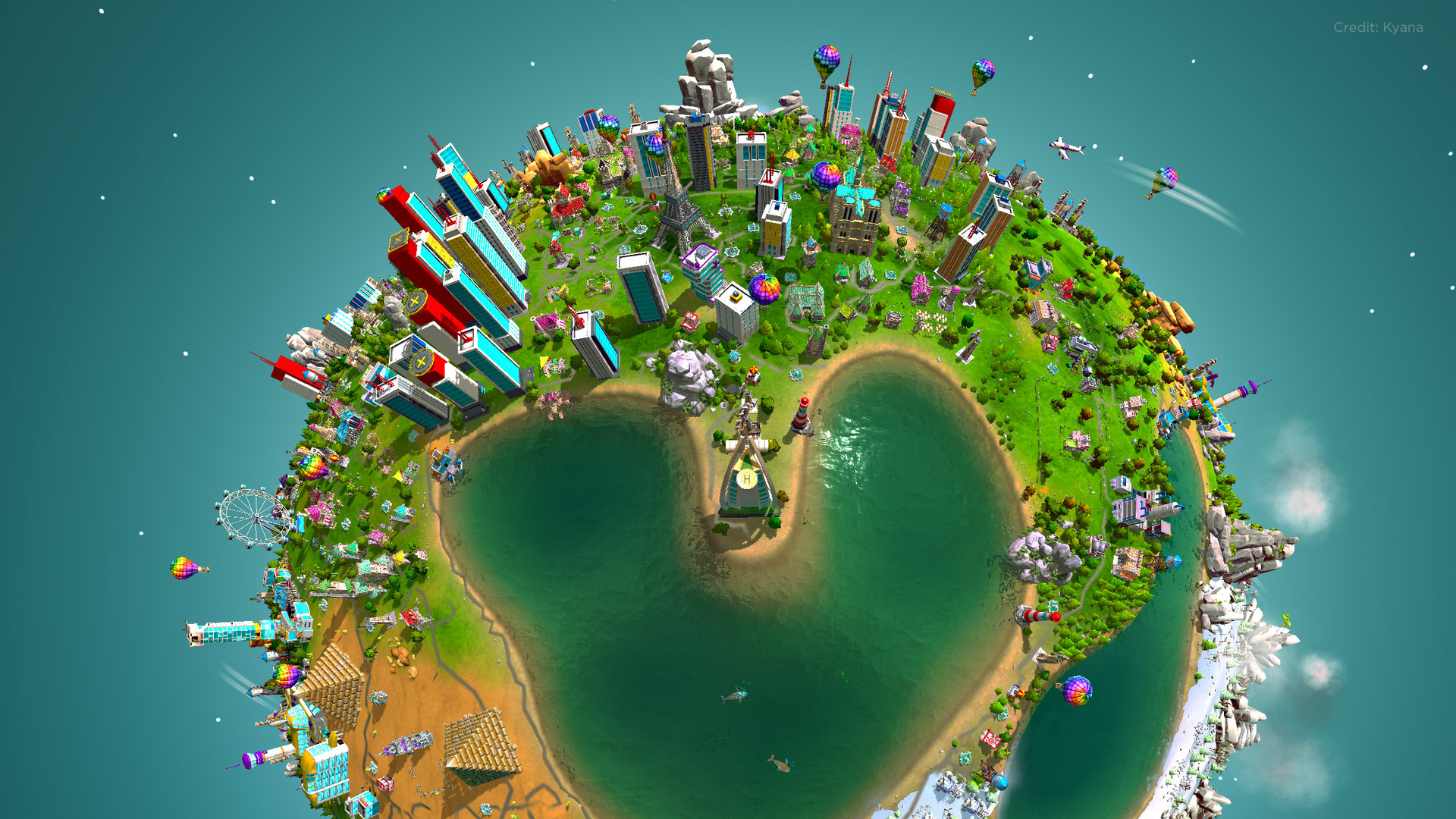 Изображение игры: The Universim