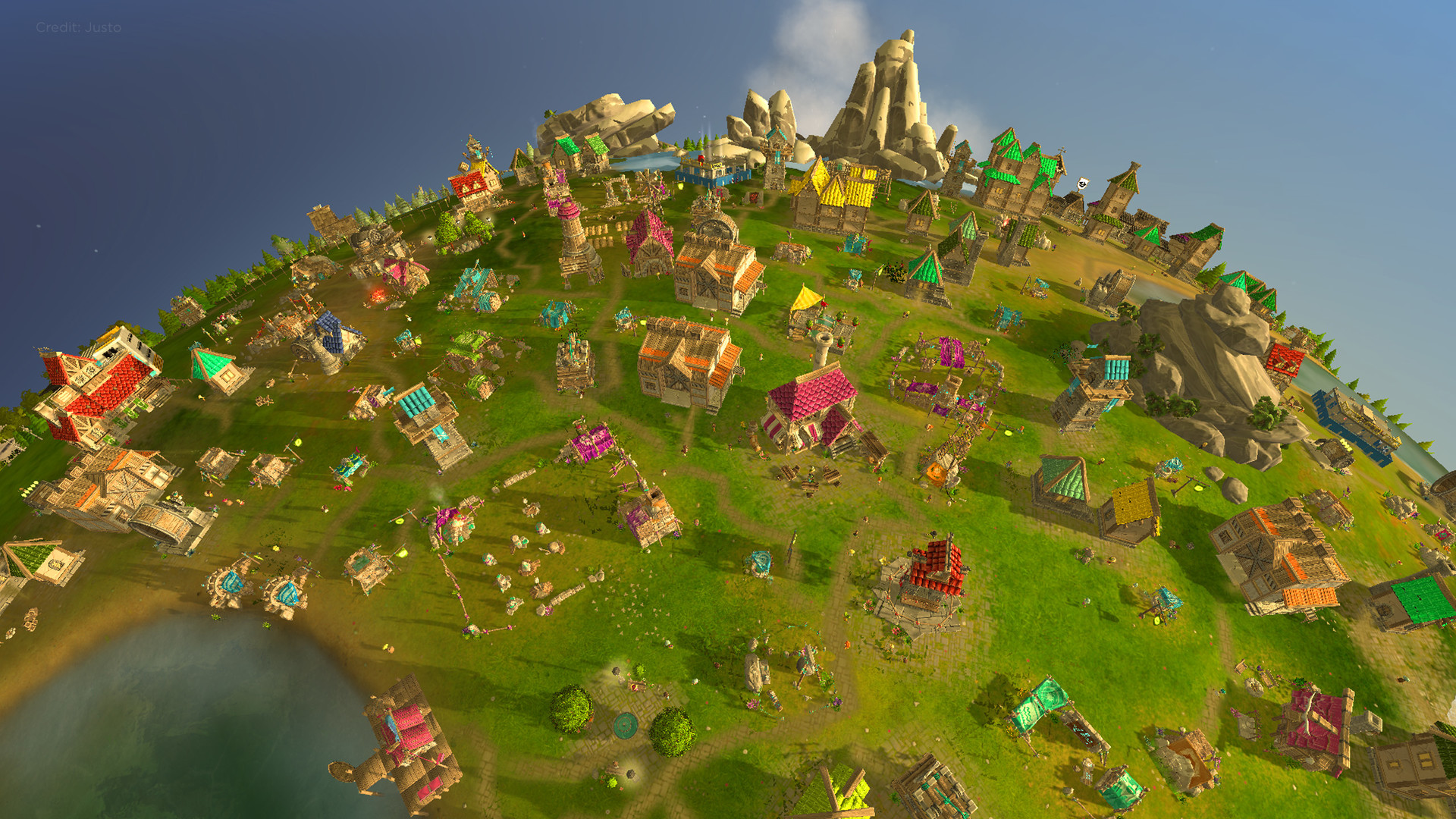 Изображение игры: The Universim
