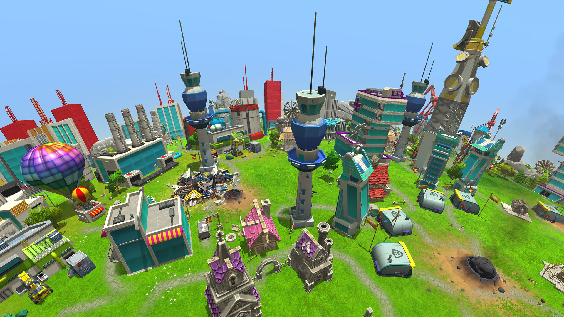 Изображение игры: The Universim