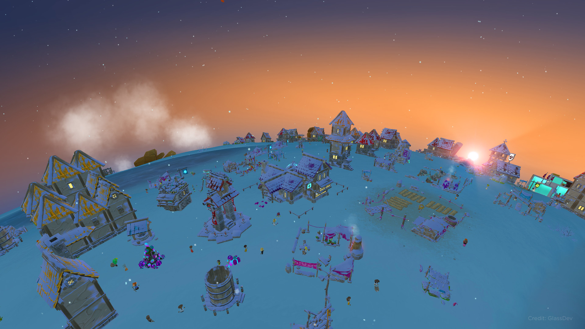 Изображение игры: The Universim