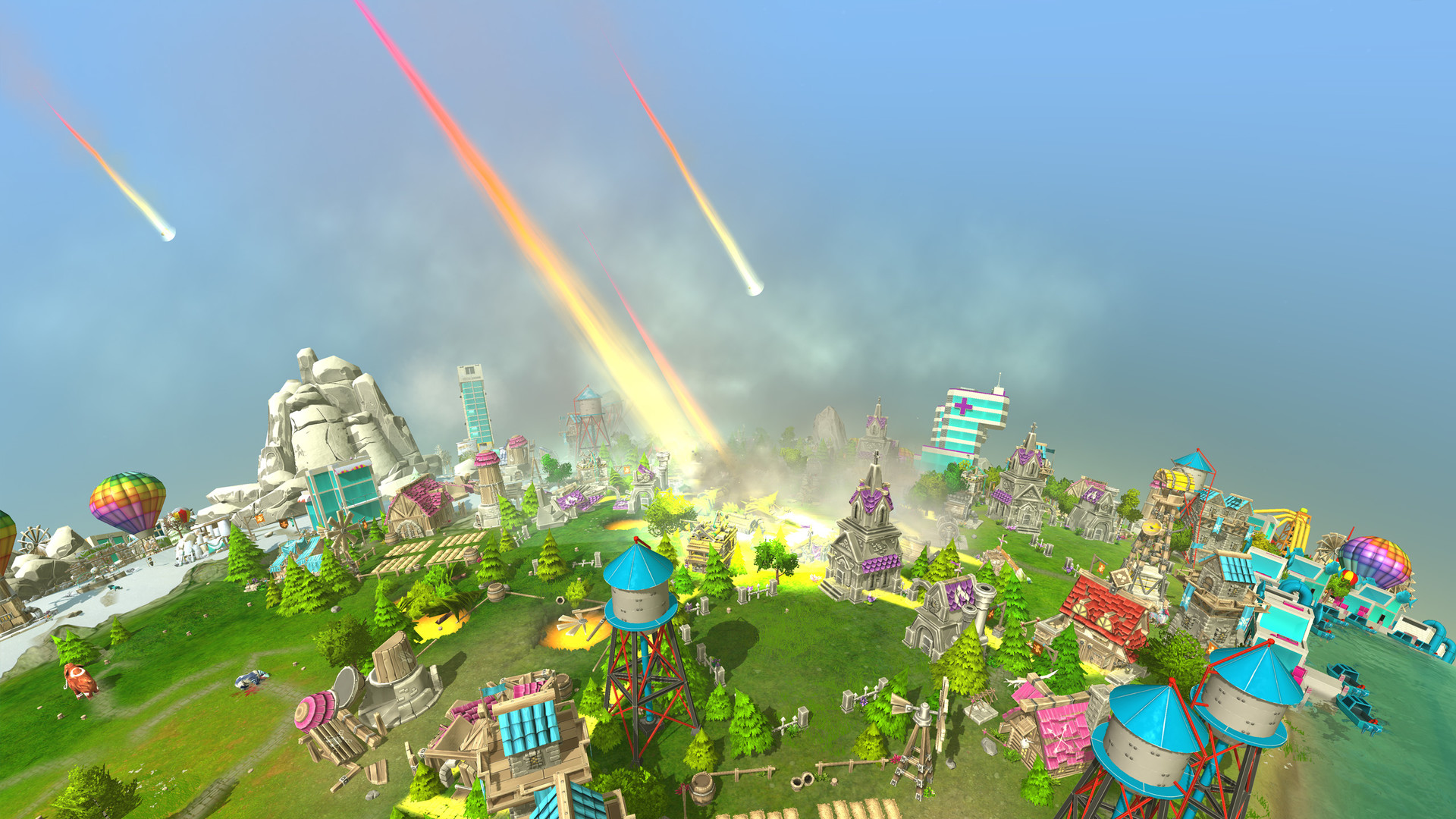 Изображение игры: The Universim