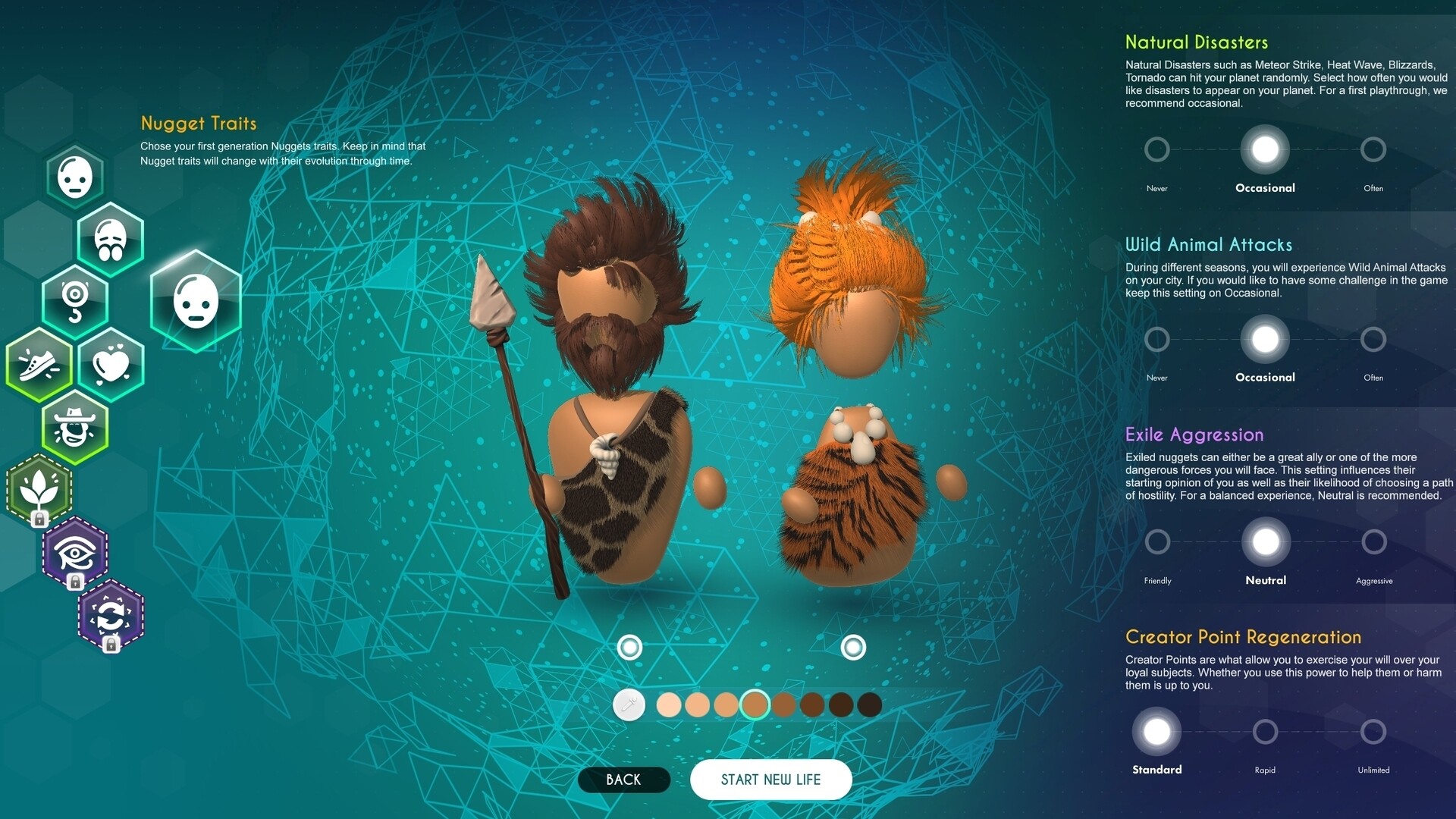Изображение игры: The Universim
