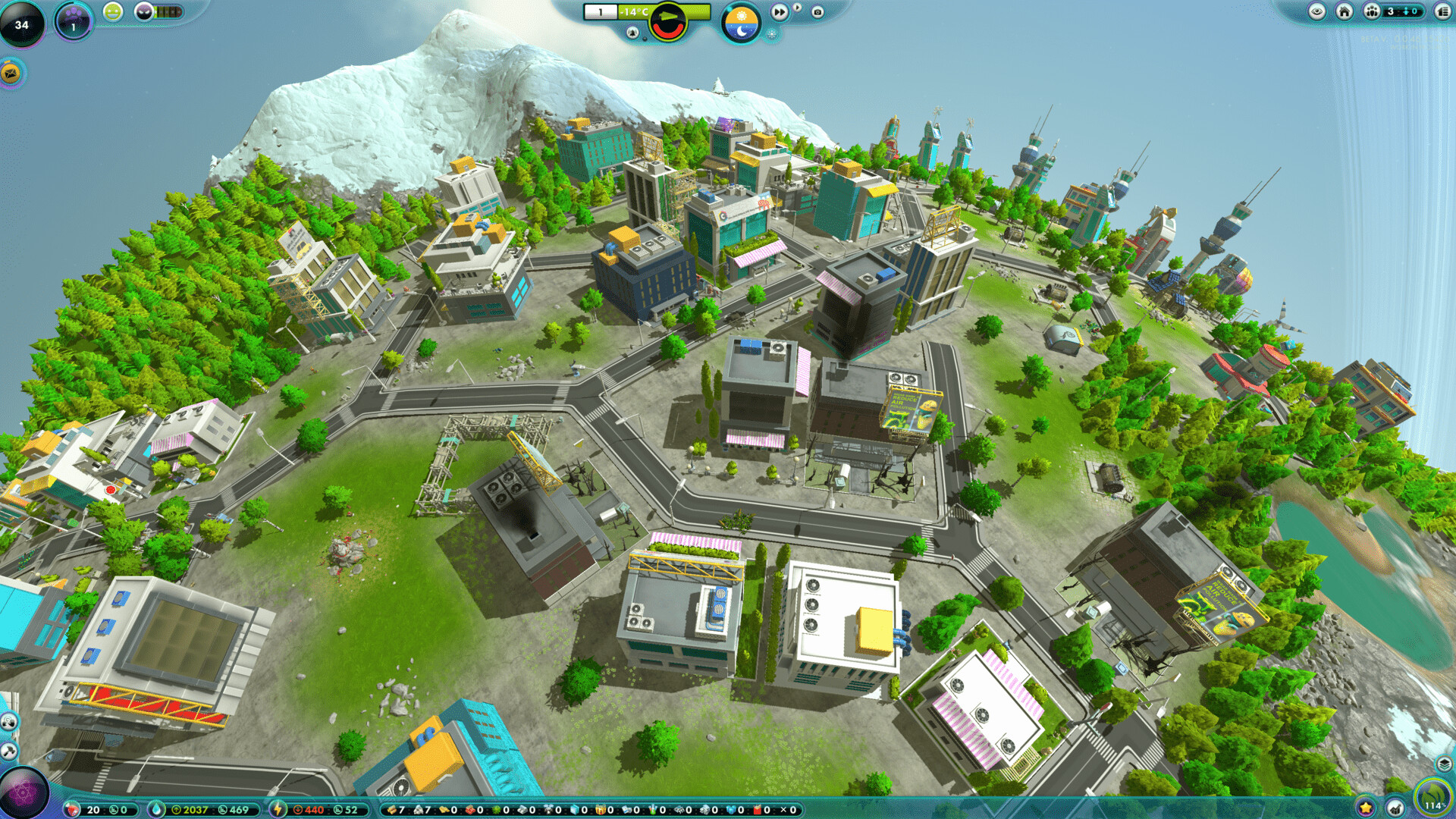 Изображение игры: The Universim