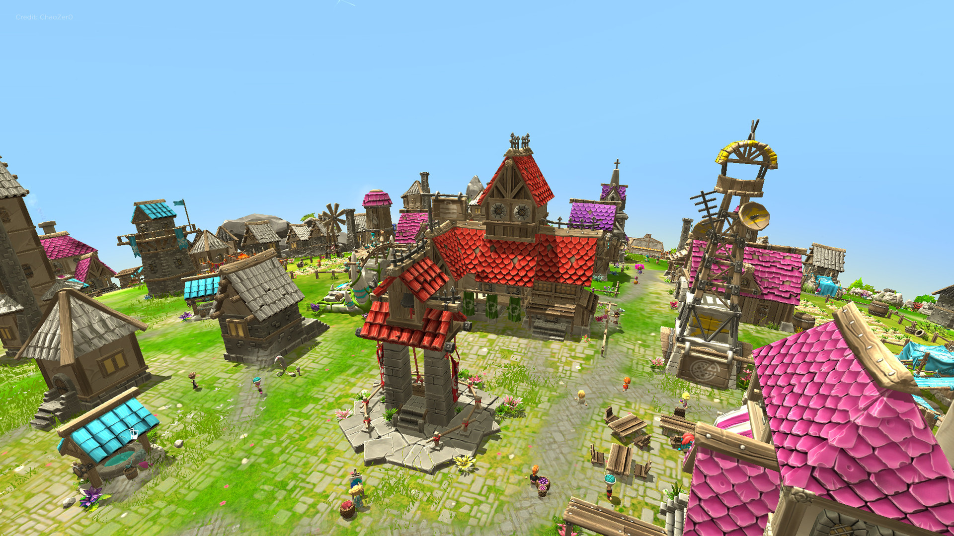 Изображение игры: The Universim