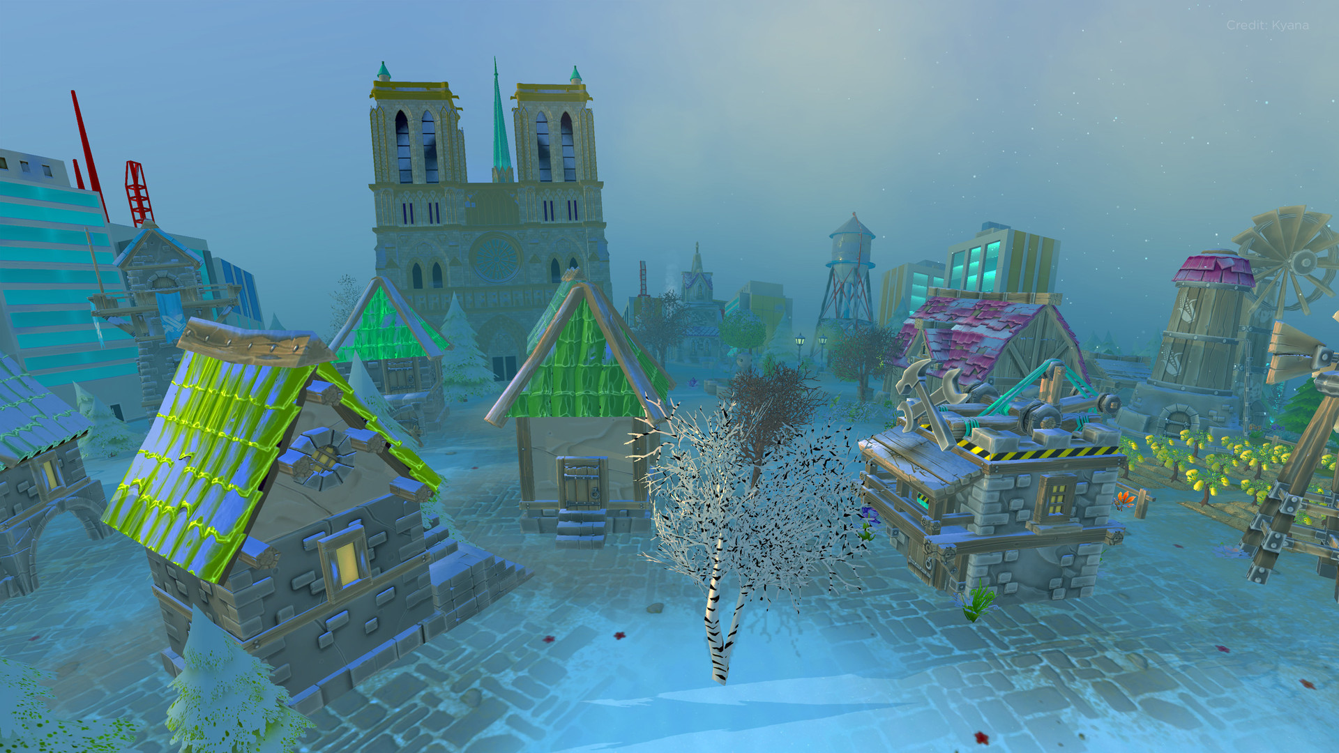 Изображение игры: The Universim