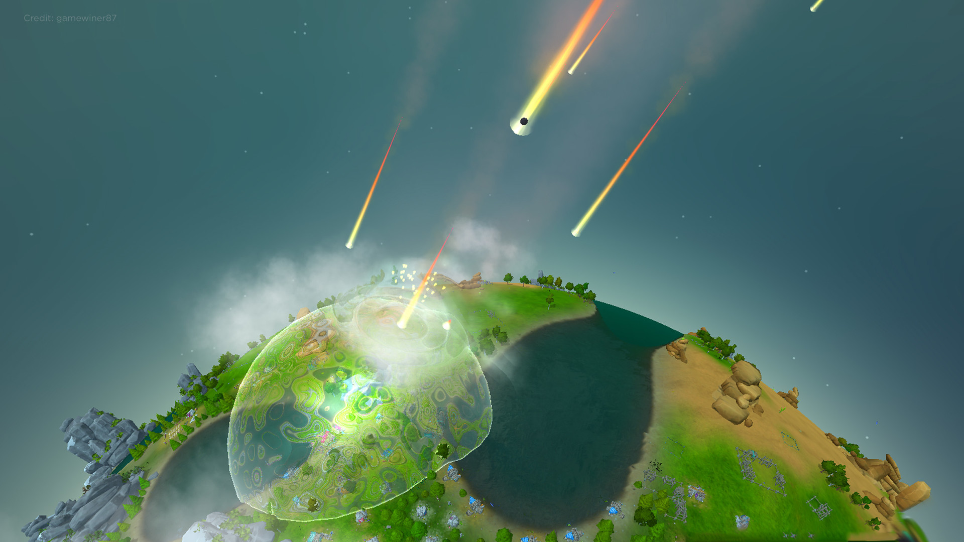 Изображение игры: The Universim