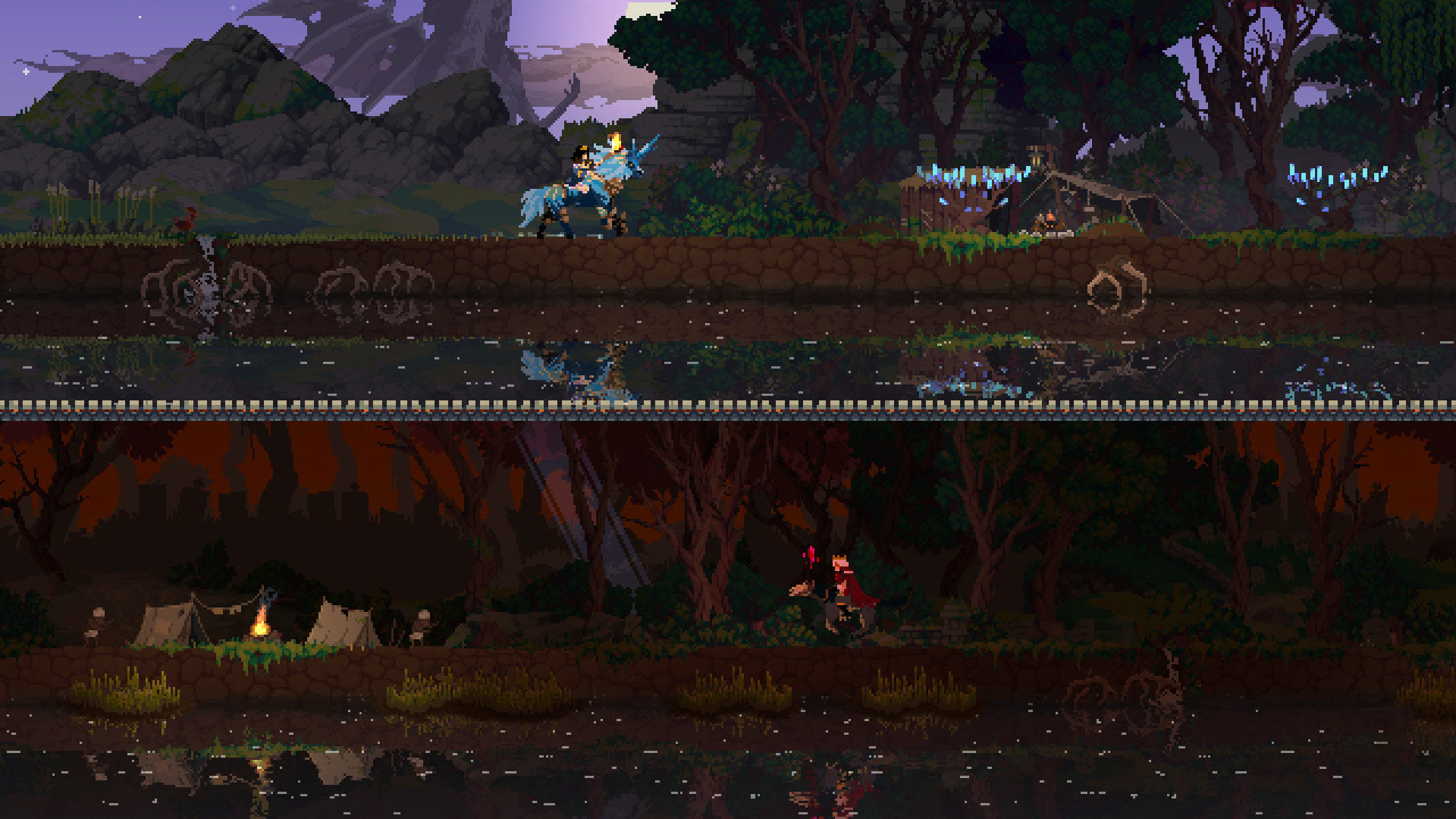 Изображение игры: Kingdom Two Crowns