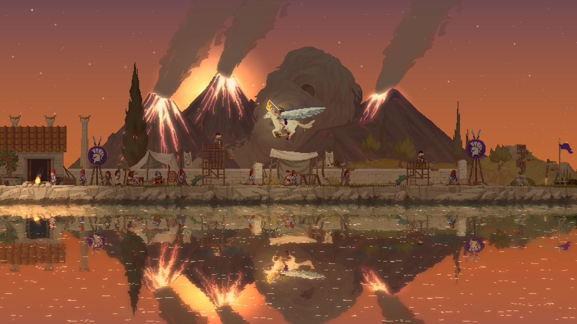 Изображение игры: Kingdom Two Crowns