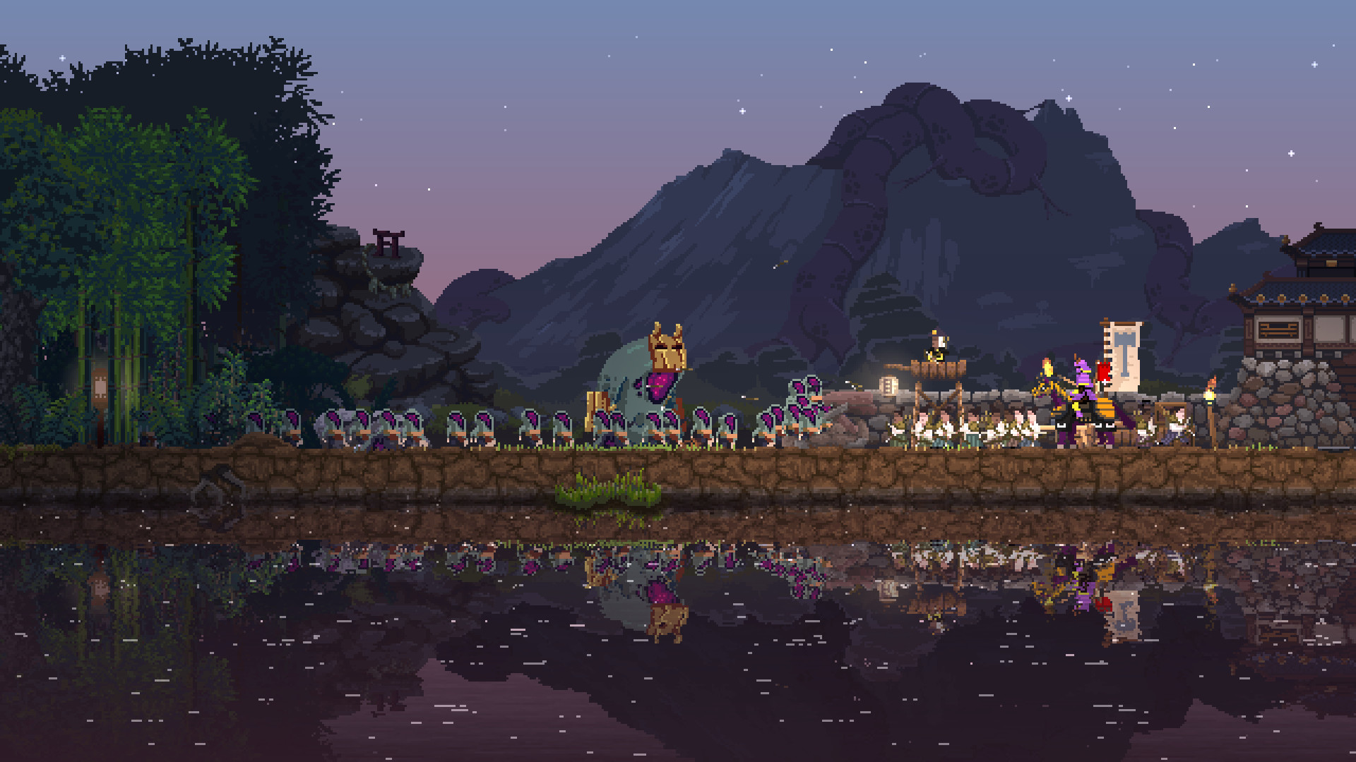Изображение игры: Kingdom Two Crowns