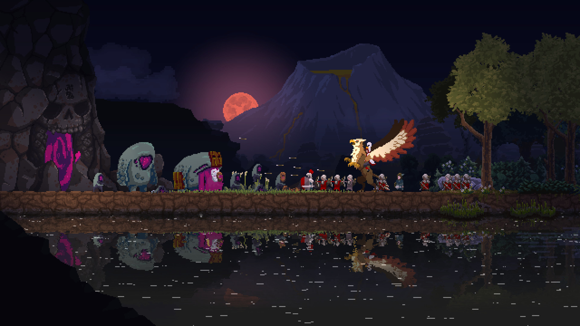 Изображение игры: Kingdom Two Crowns