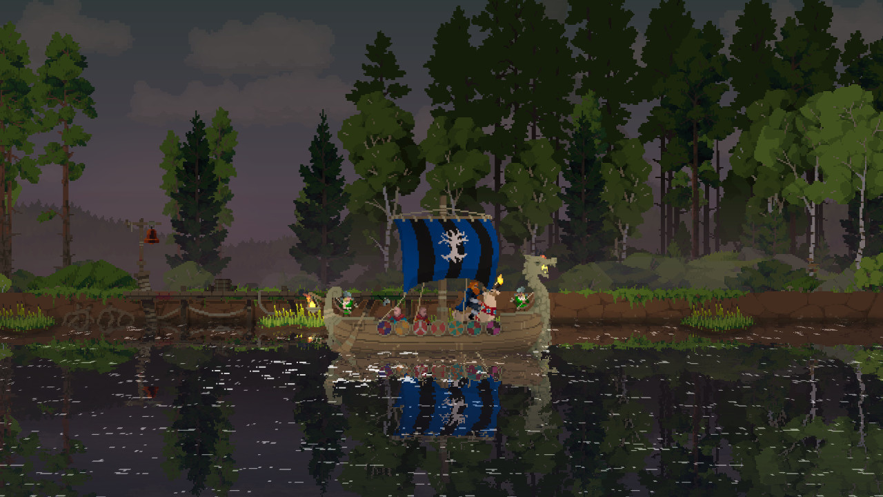Изображение игры: Kingdom Two Crowns