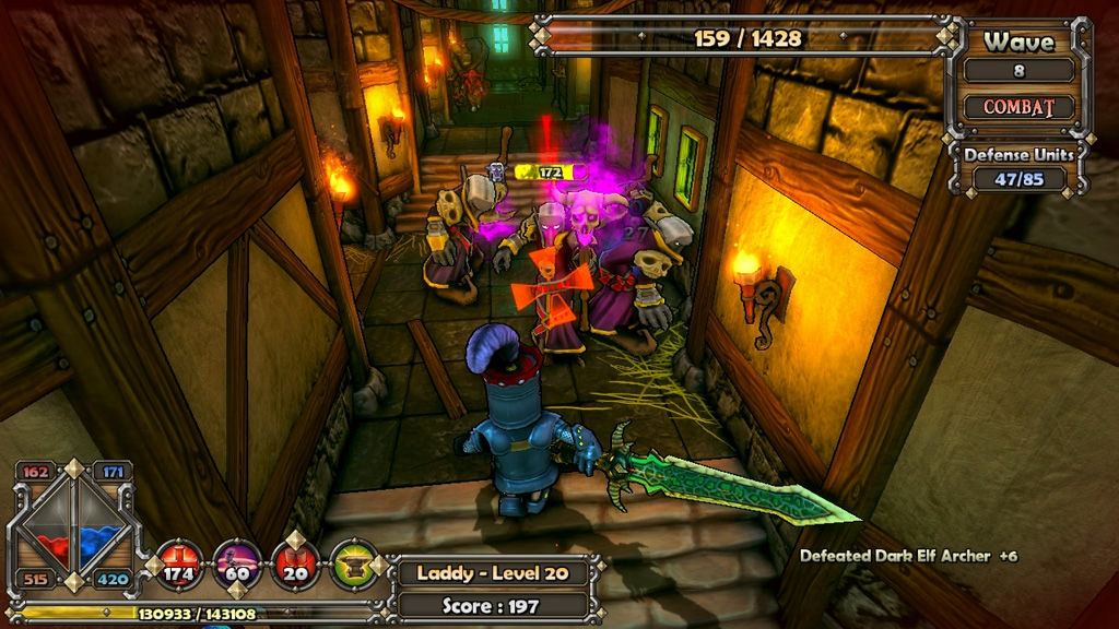 Изображение игры: Dungeon Defenders