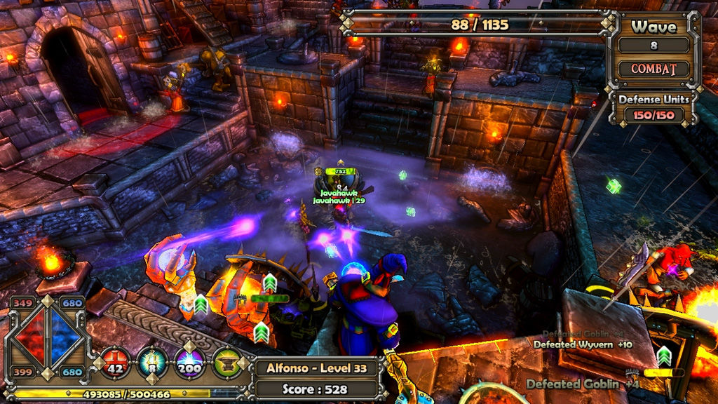 Изображение игры: Dungeon Defenders