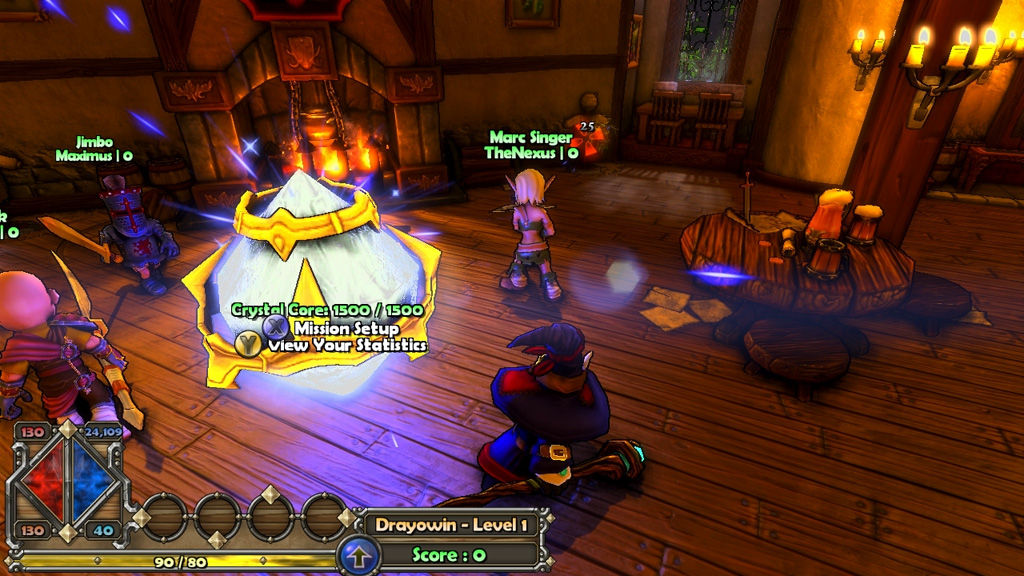 Изображение игры: Dungeon Defenders