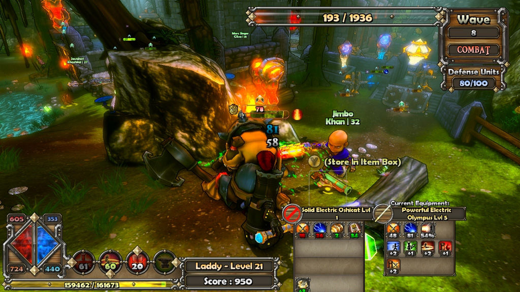 Изображение игры: Dungeon Defenders