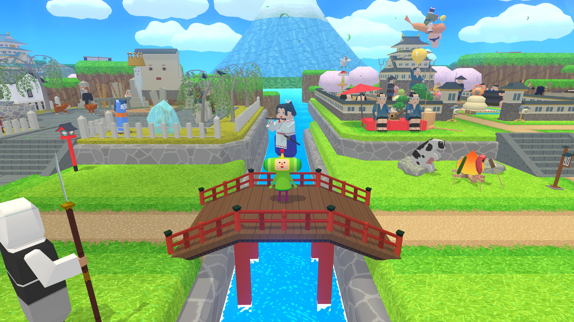 Изображение игры: Once Upon A KATAMARI