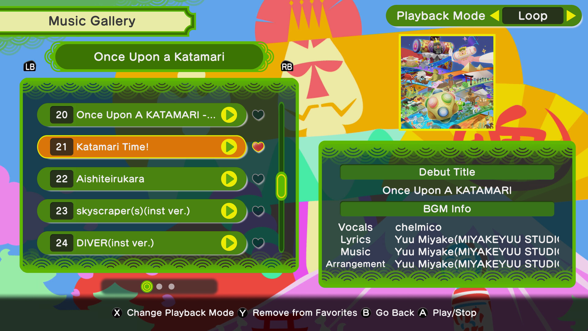 Изображение игры: Once Upon A KATAMARI